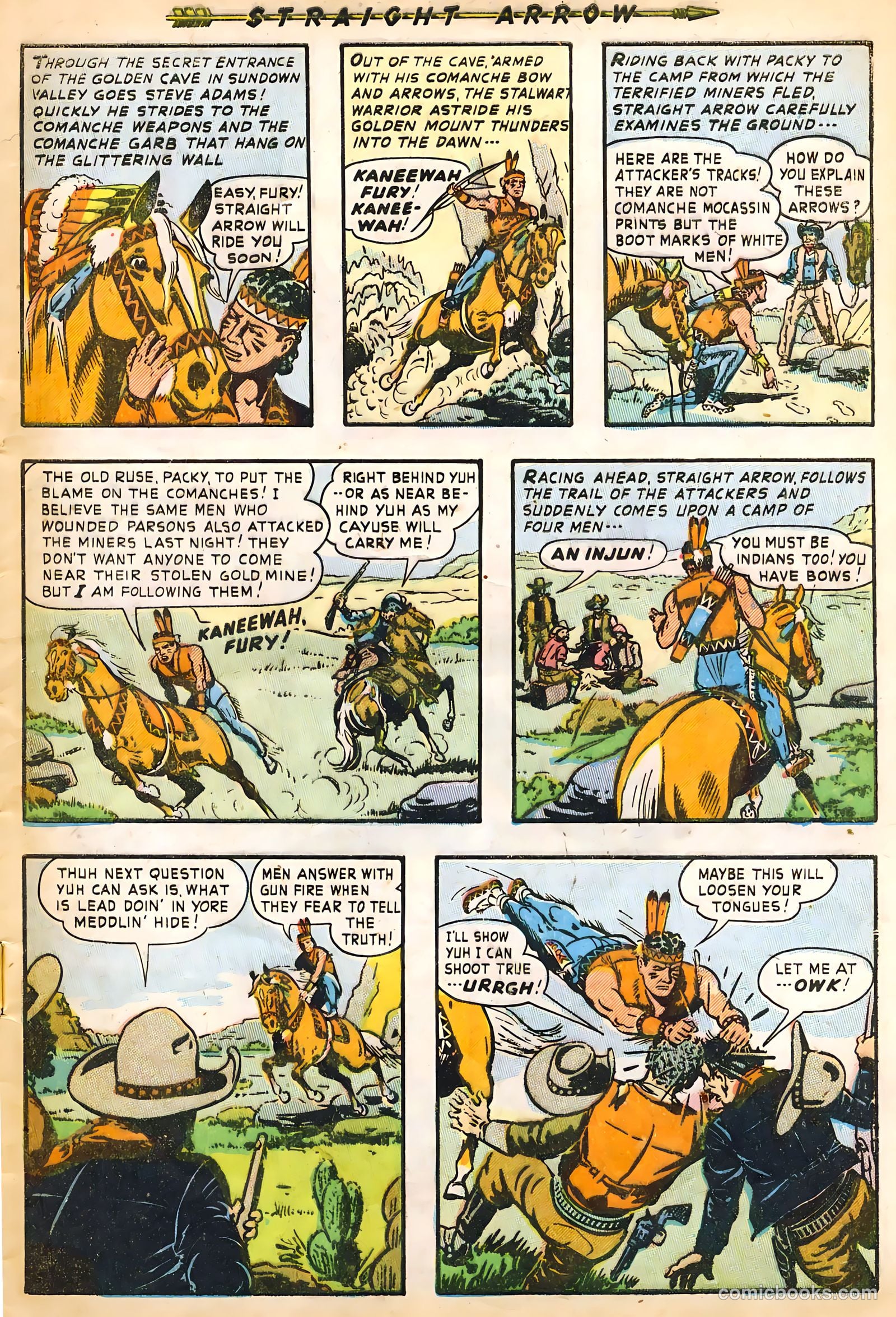 Straight Arrow #9 — page 5 of 36
