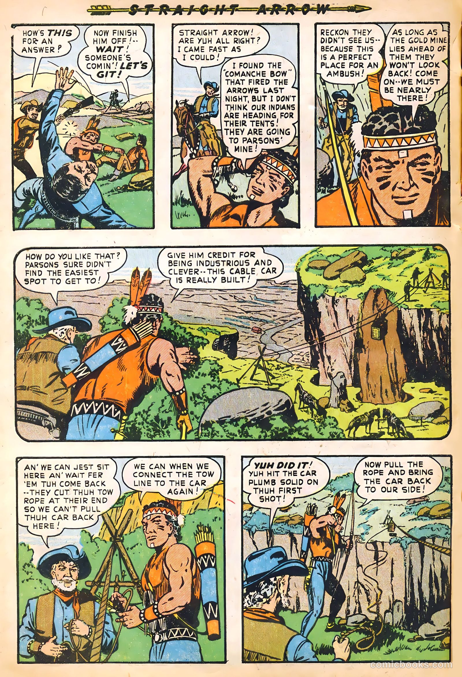 Straight Arrow #9 — page 6 of 36