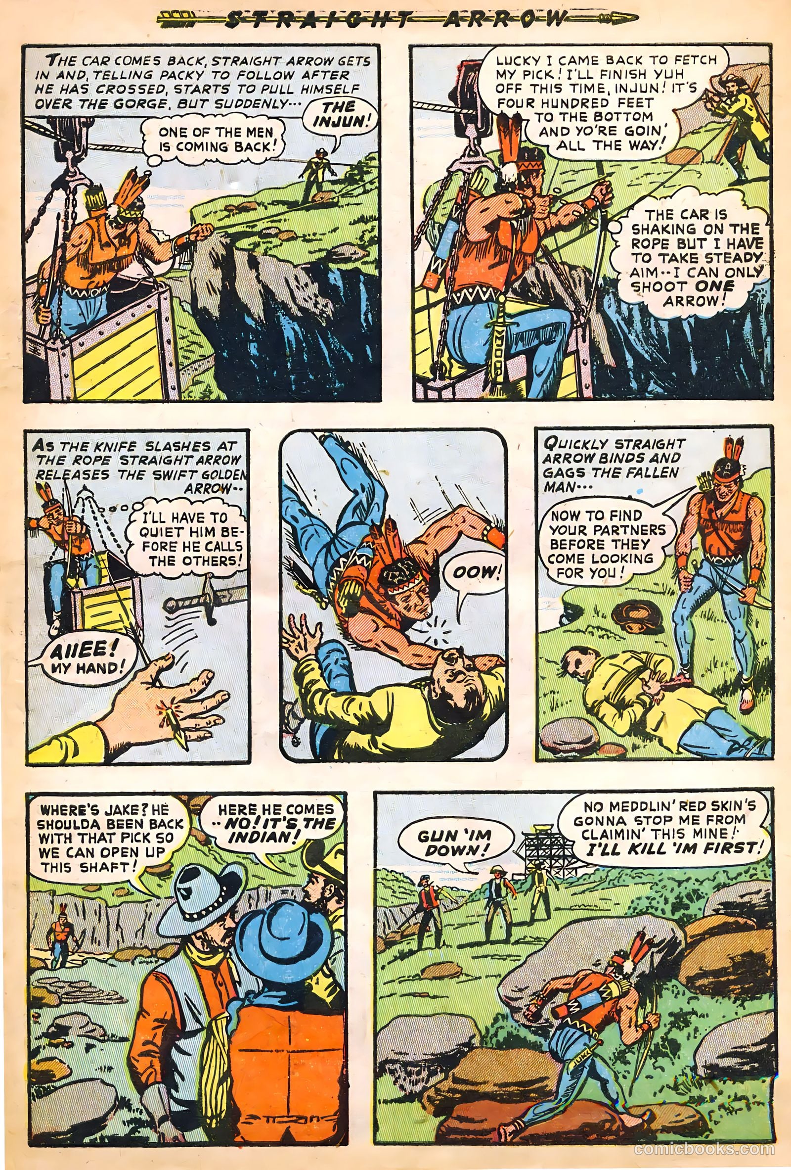 Straight Arrow #9 — page 7 of 36