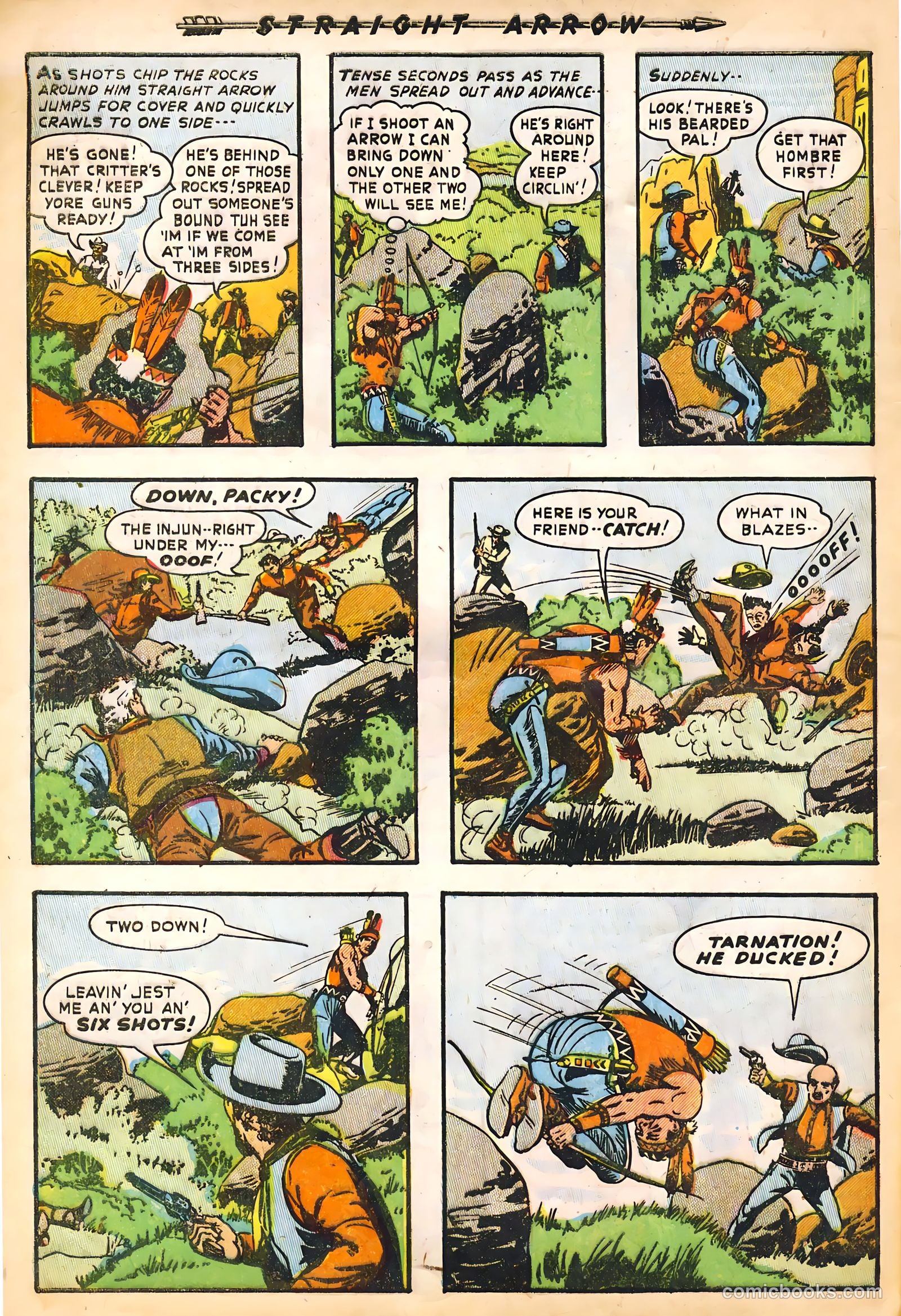 Straight Arrow #9 — page 8 of 36