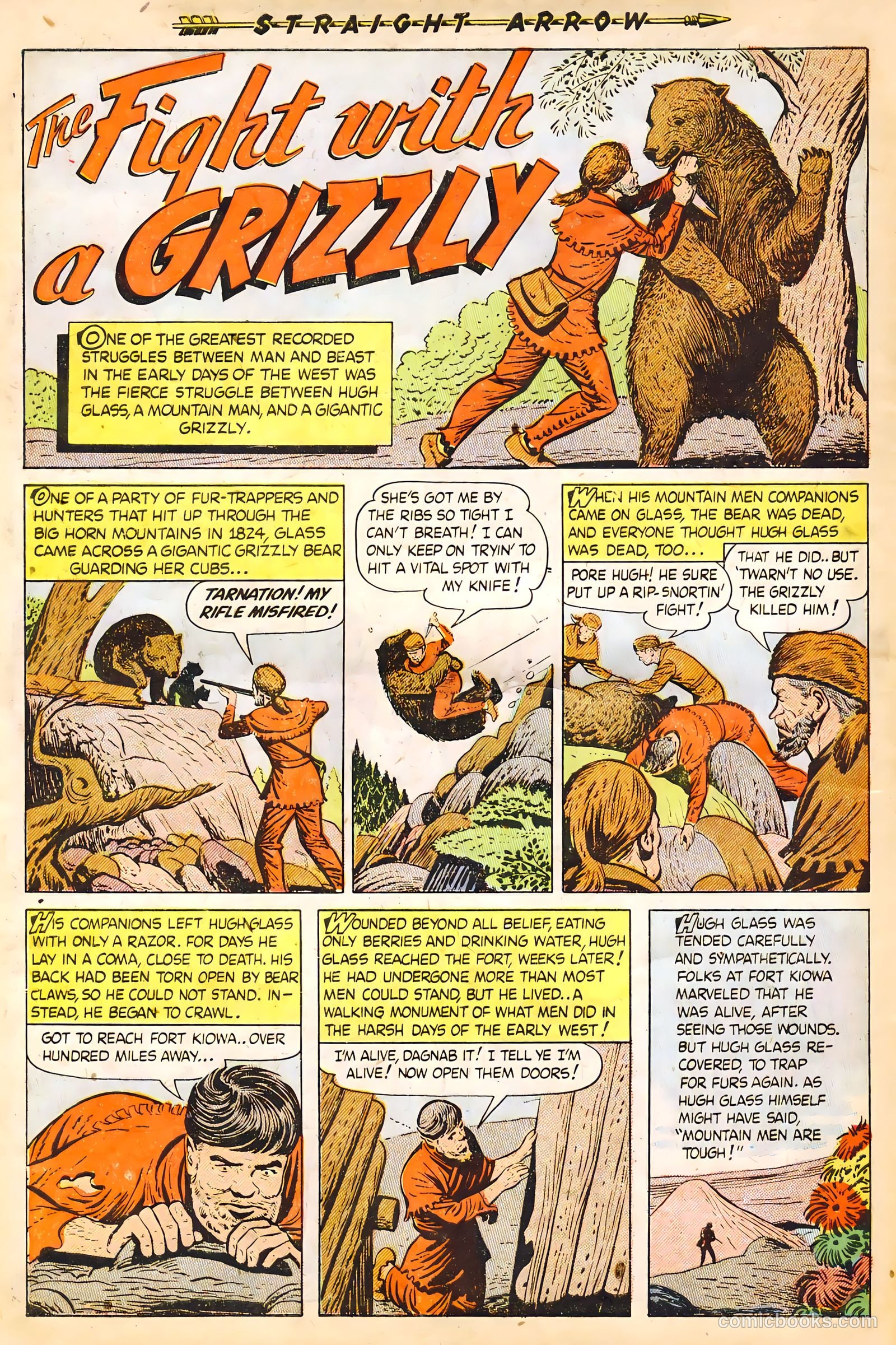 Straight Arrow #9 — page 10 of 36