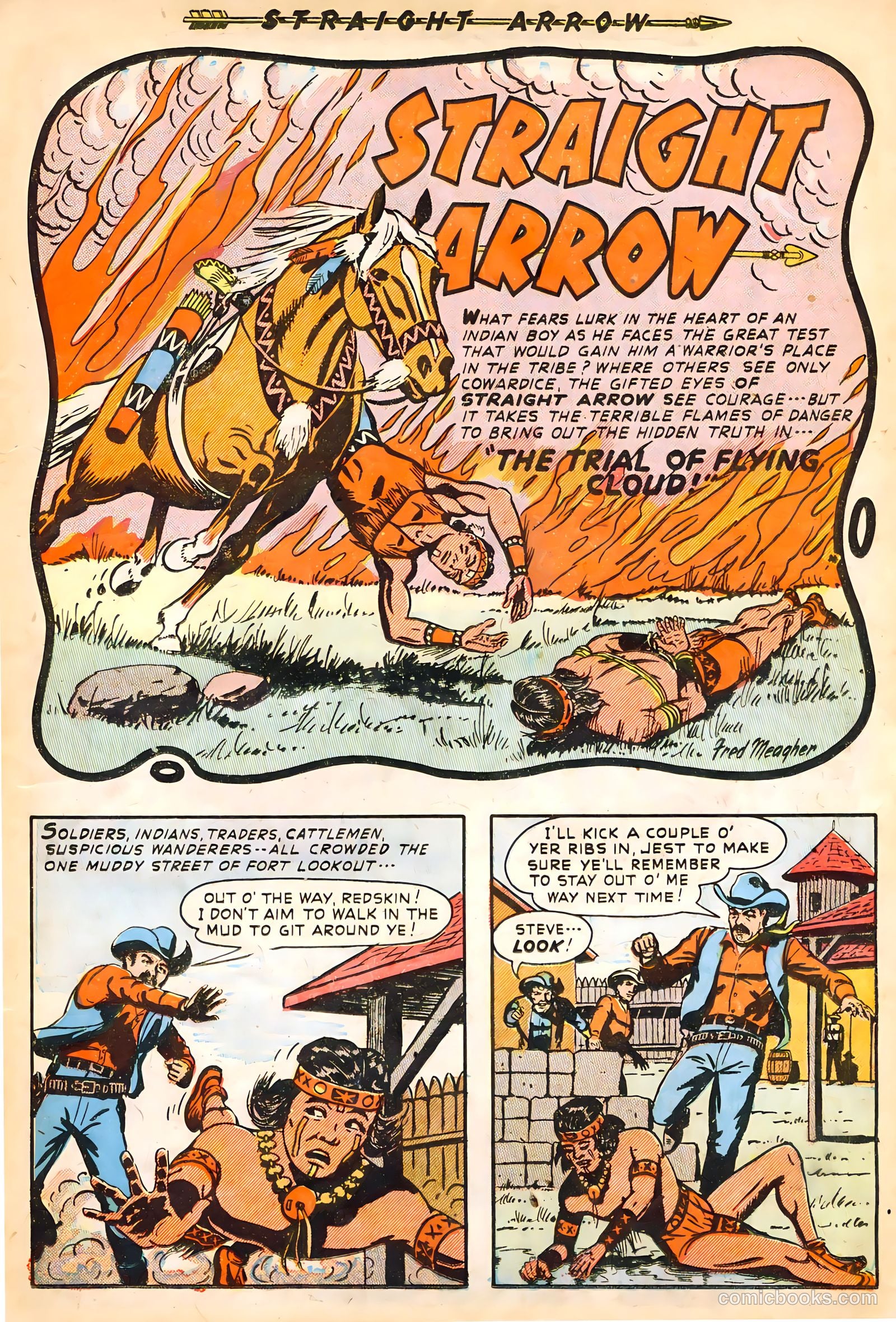 Straight Arrow #9 — page 11 of 36