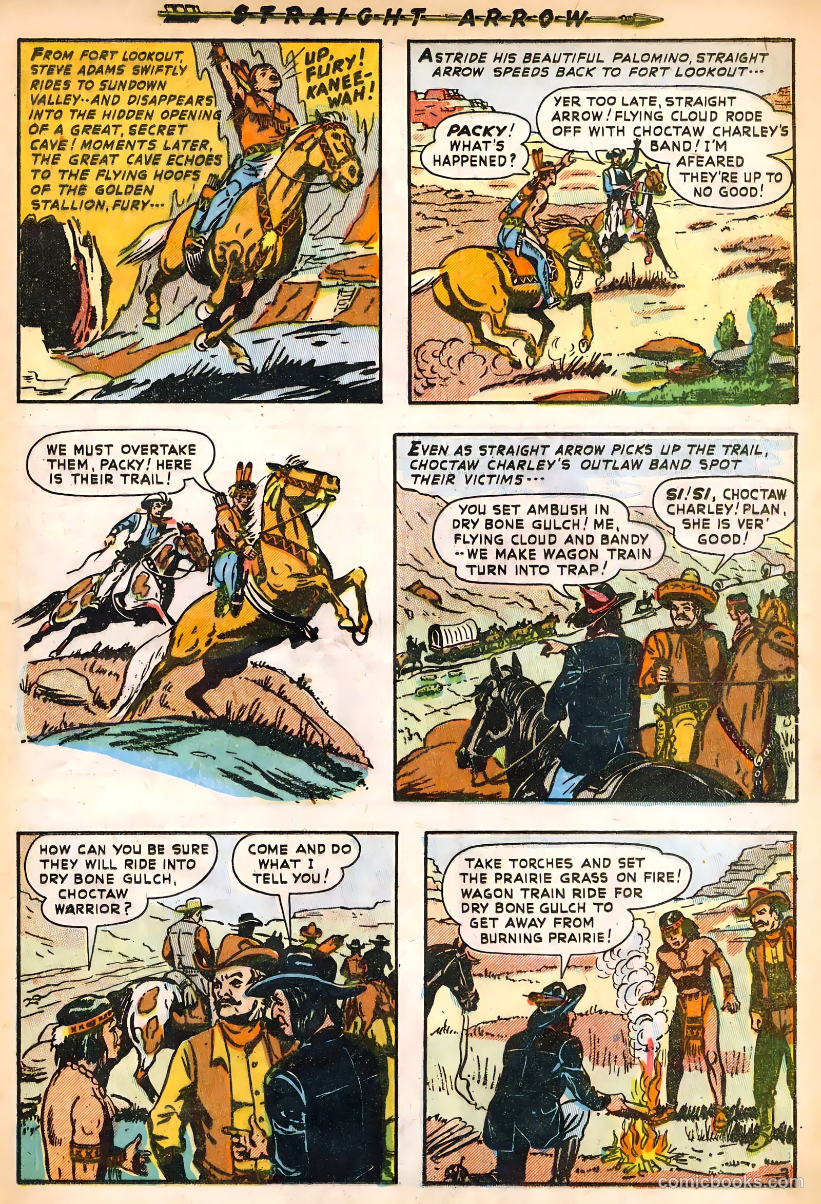 Straight Arrow #9 — page 13 of 36
