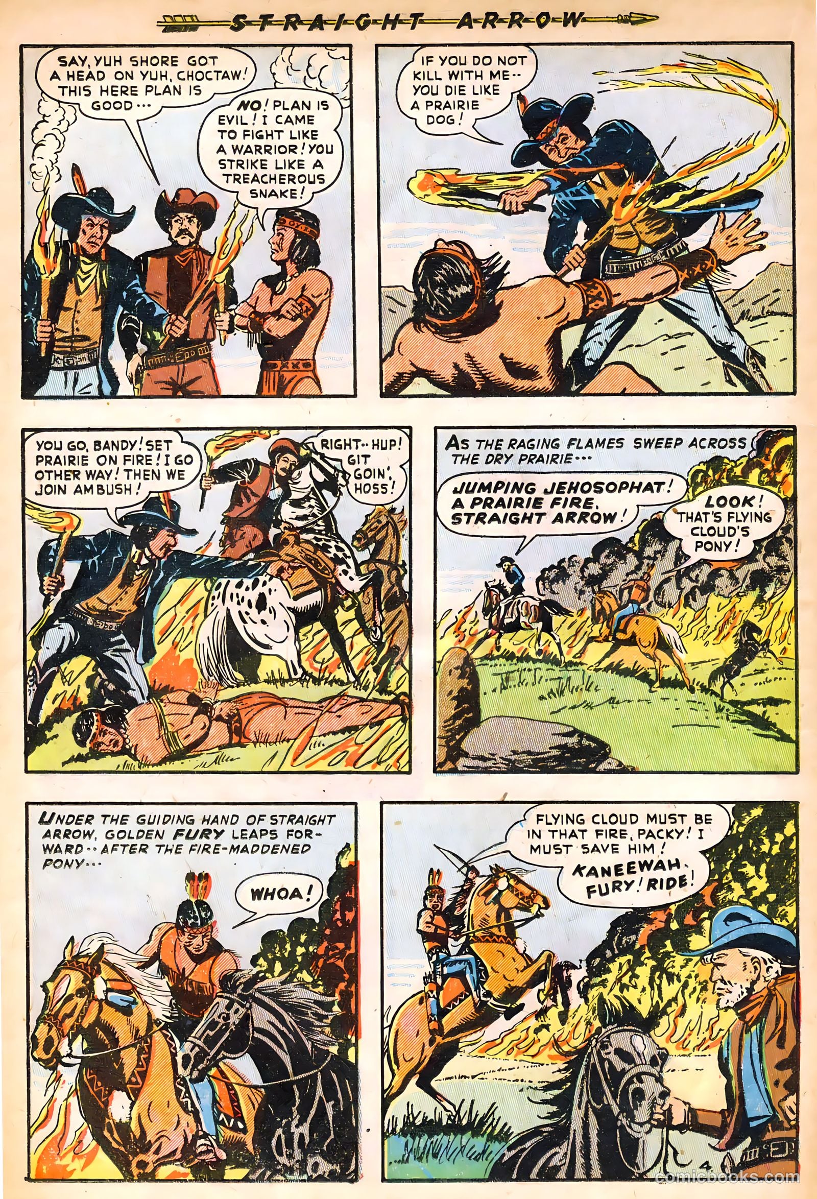Straight Arrow #9 — page 14 of 36