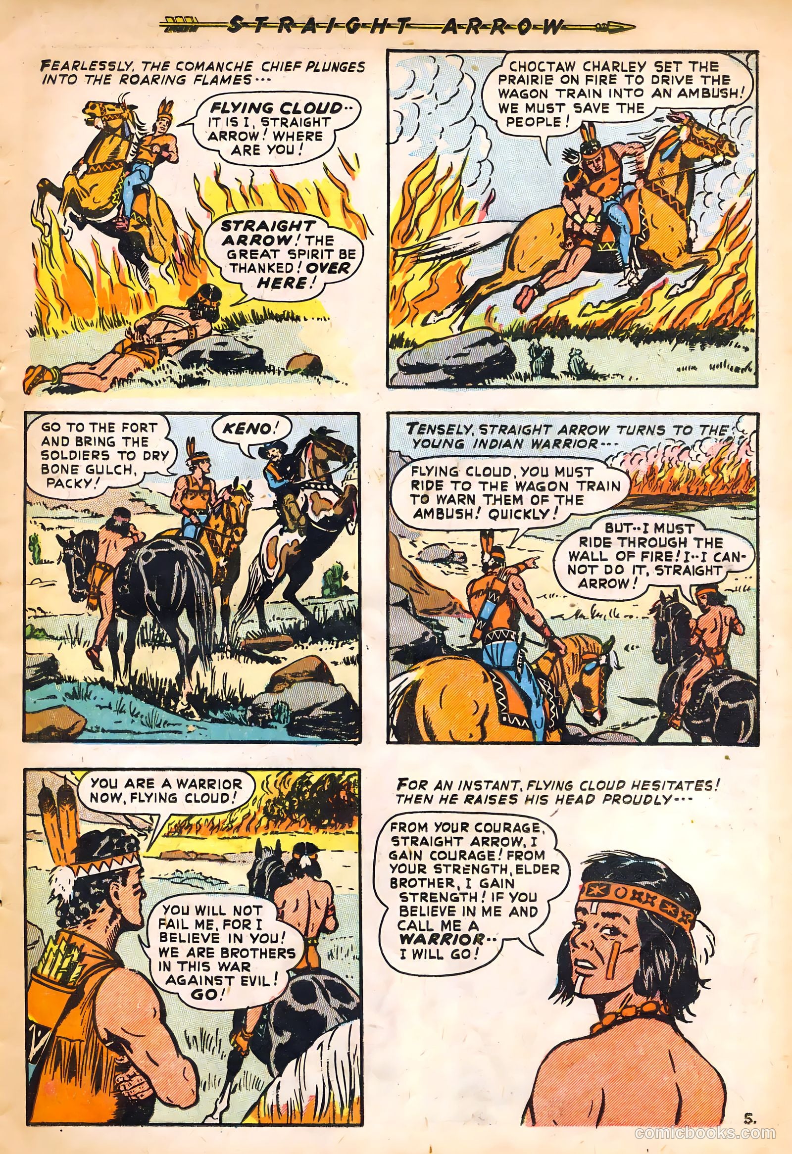 Straight Arrow #9 — page 15 of 36