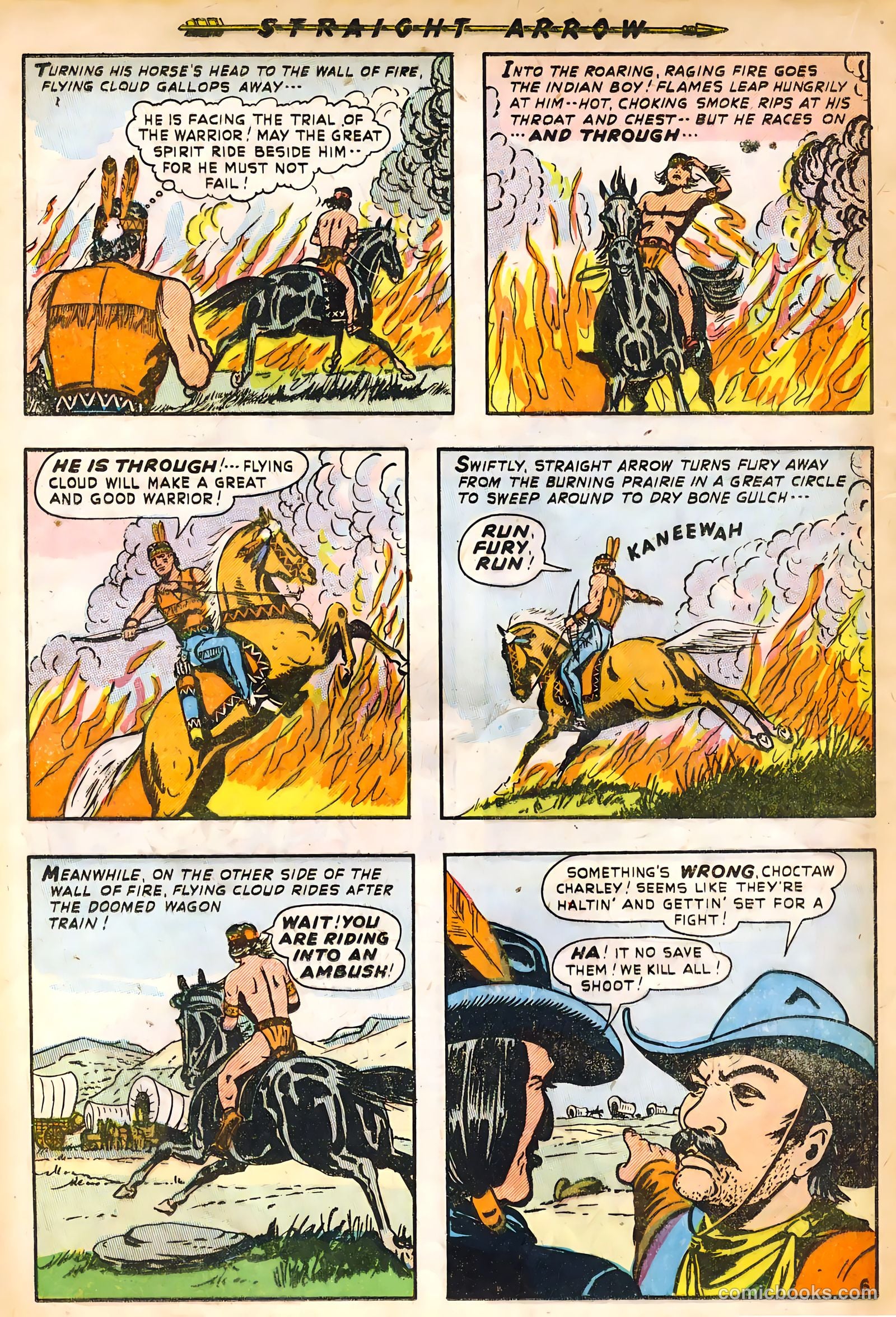 Straight Arrow #9 — page 16 of 36