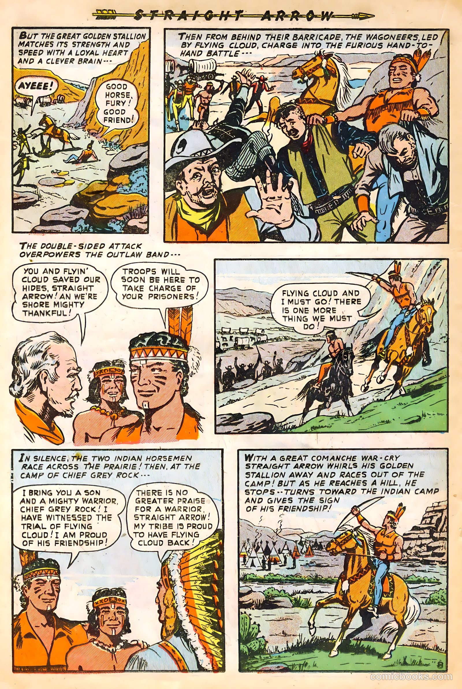 Straight Arrow #9 — page 18 of 36