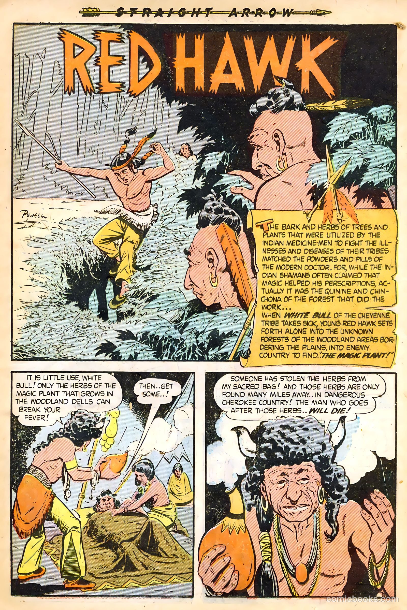 Straight Arrow #9 — page 19 of 36