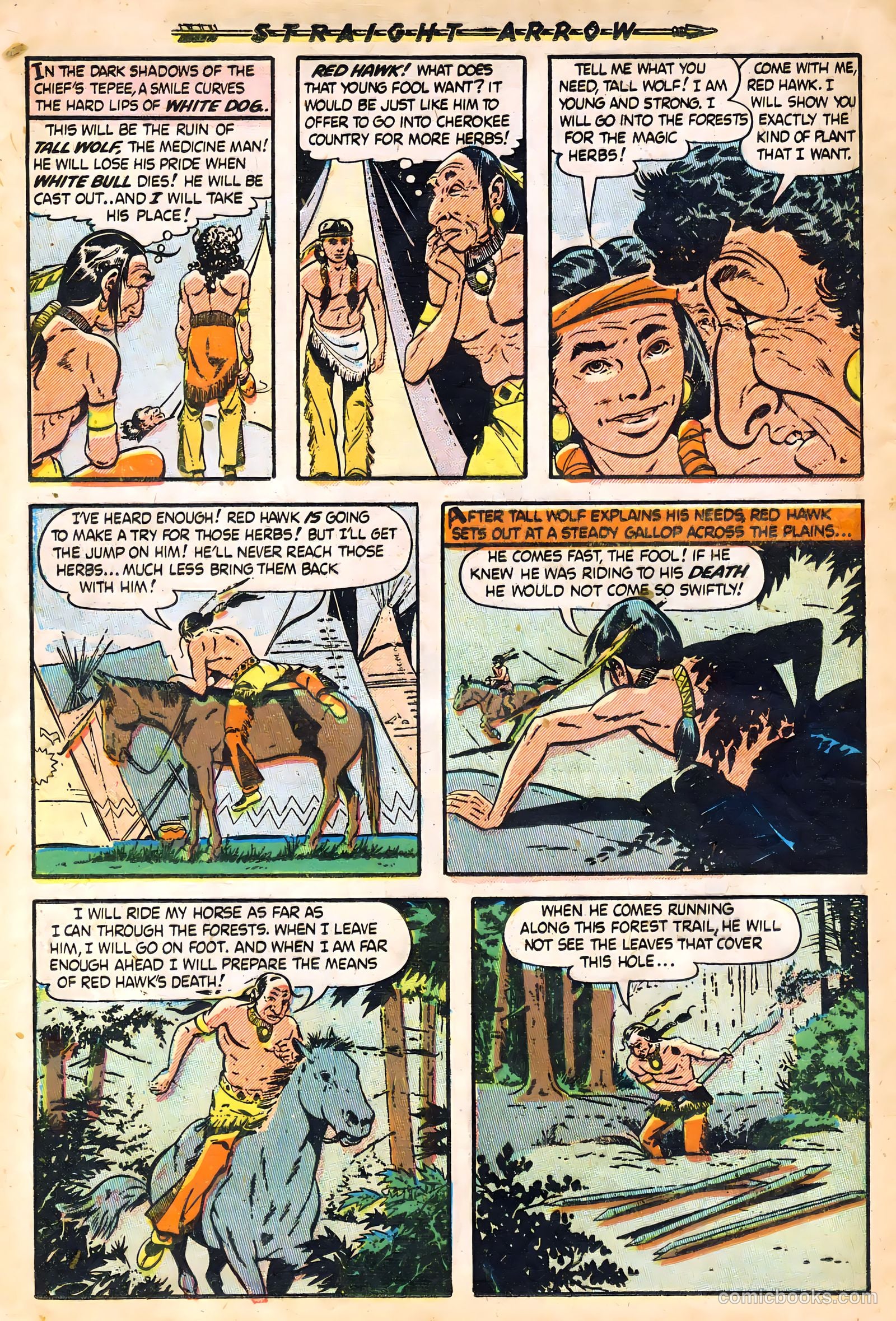 Straight Arrow #9 — page 20 of 36