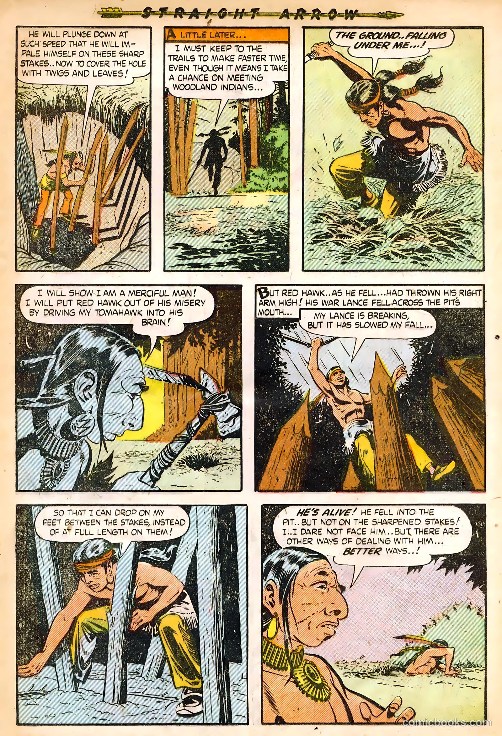 Straight Arrow #9 — page 21 of 36