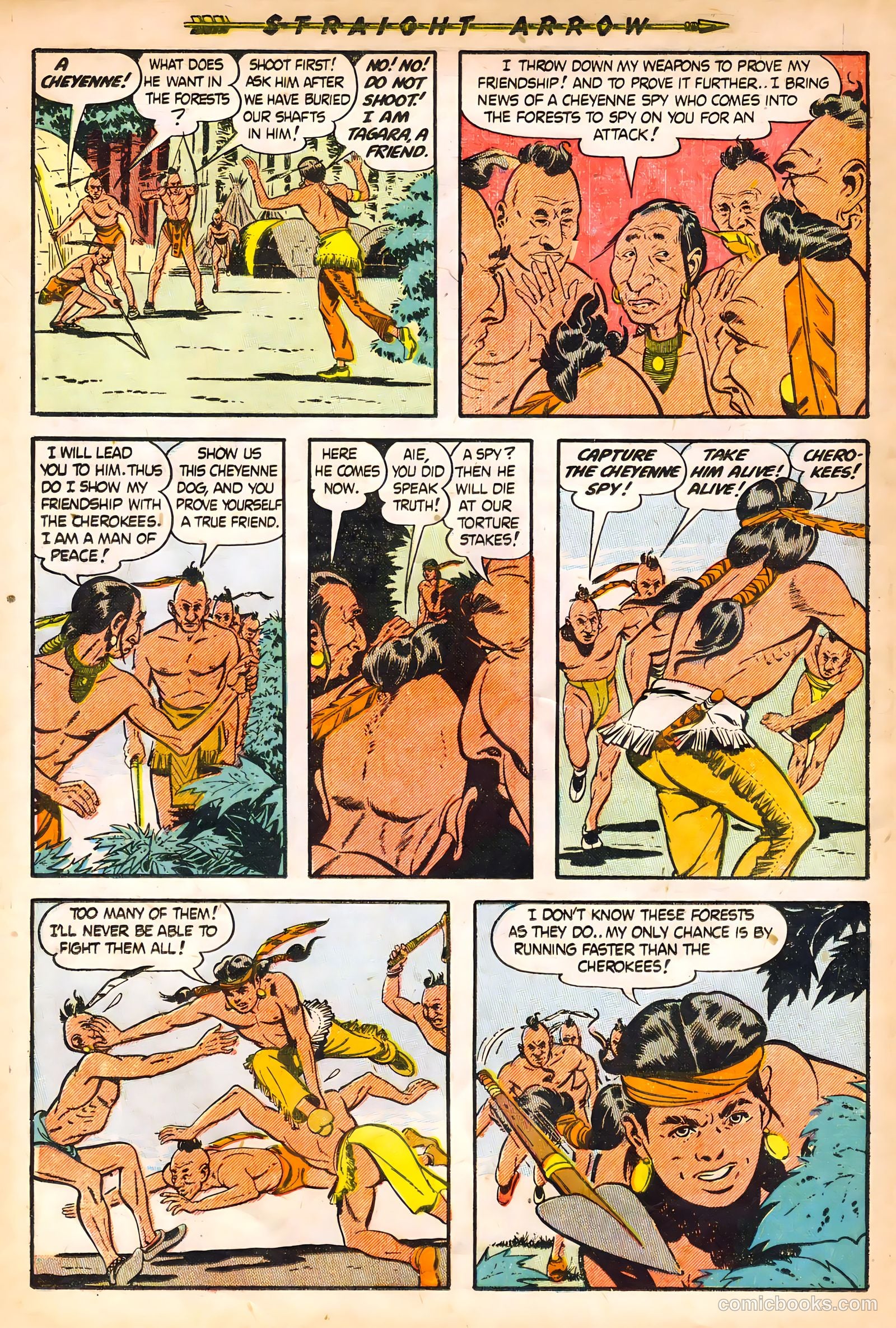 Straight Arrow #9 — page 22 of 36