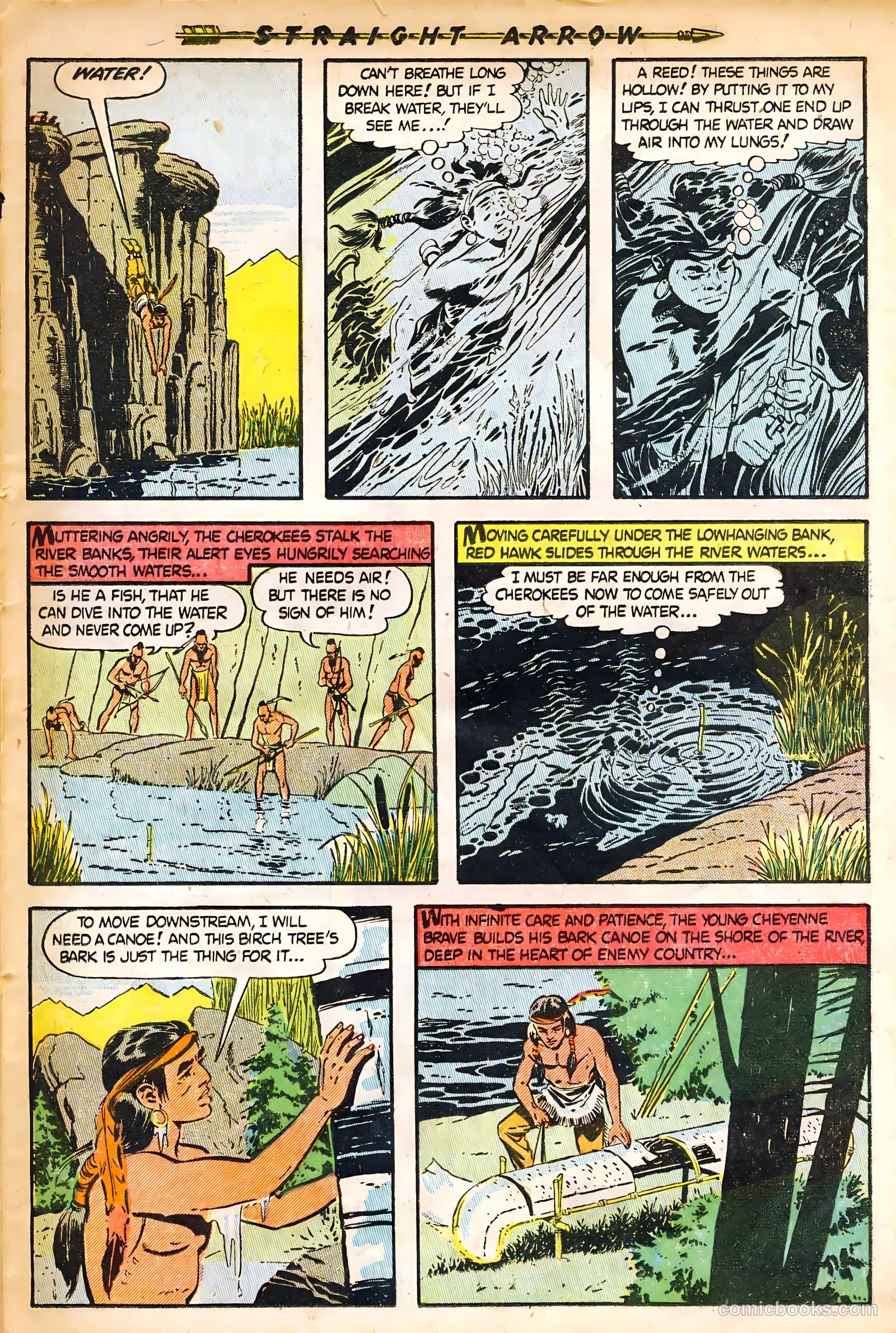 Straight Arrow #9 — page 23 of 36