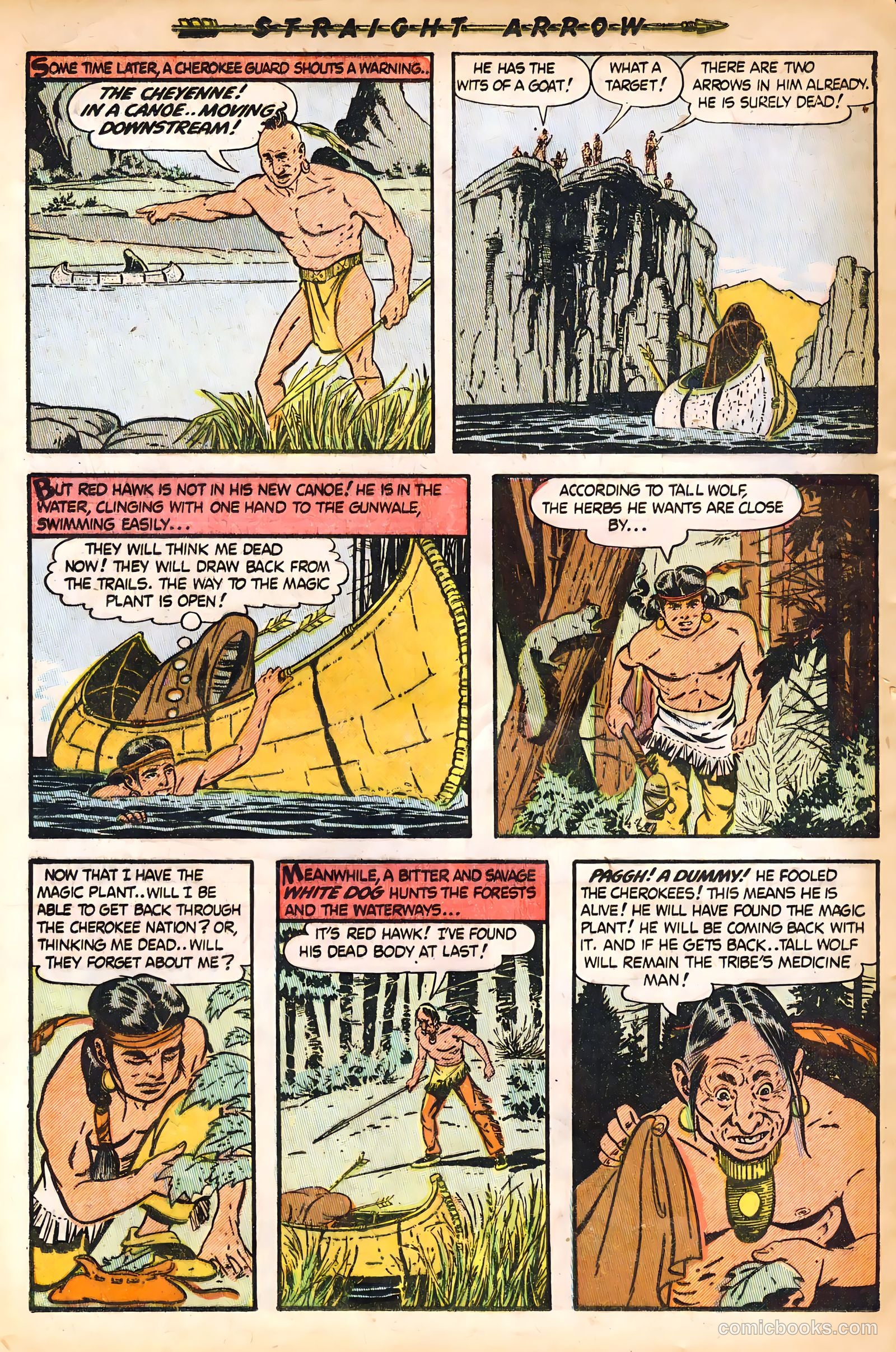 Straight Arrow #9 — page 24 of 36