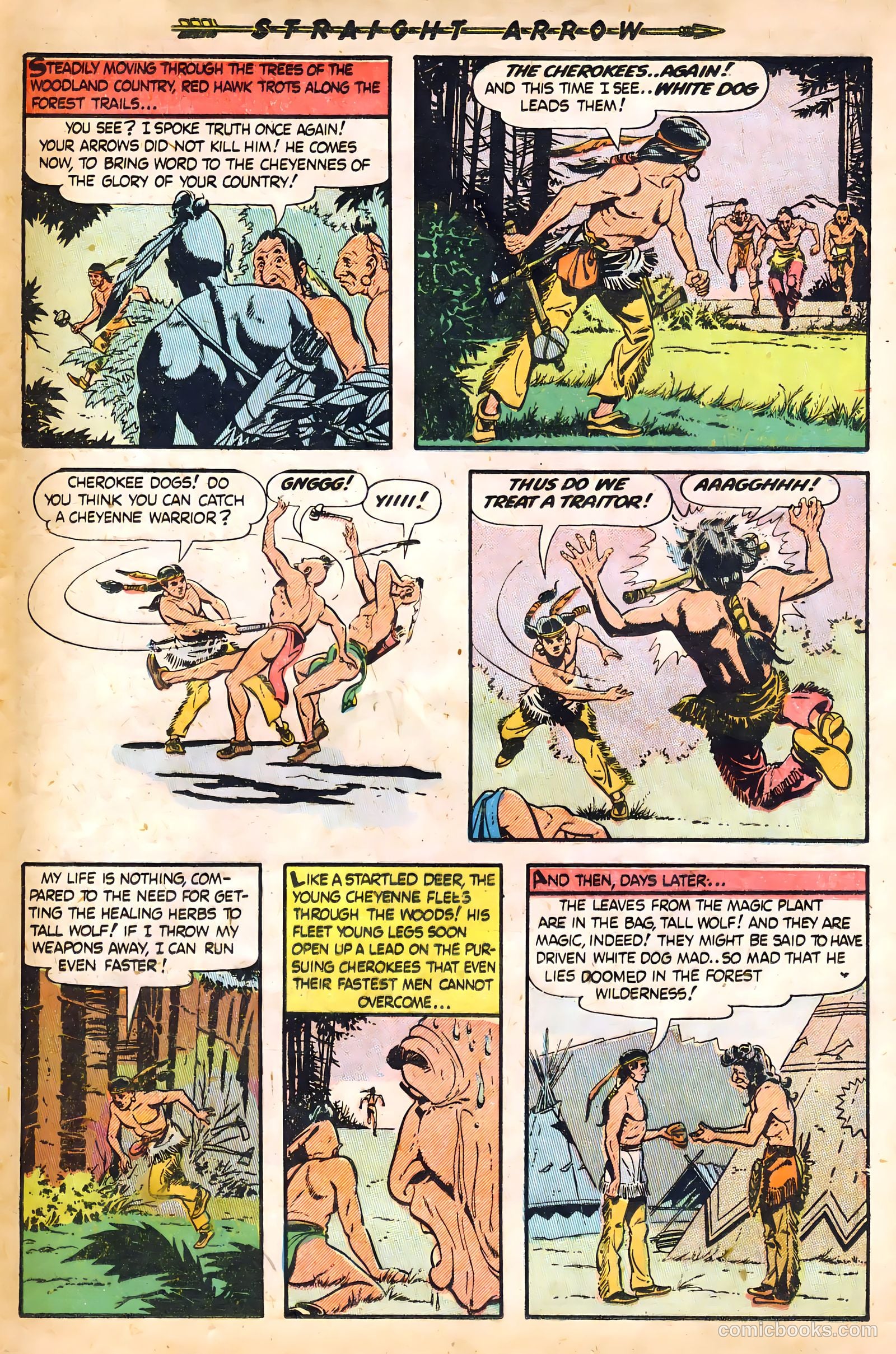 Straight Arrow #9 — page 25 of 36