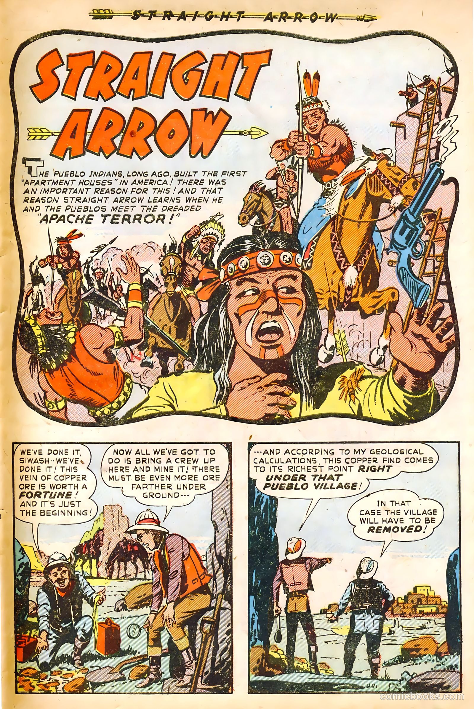 Straight Arrow #9 — page 27 of 36
