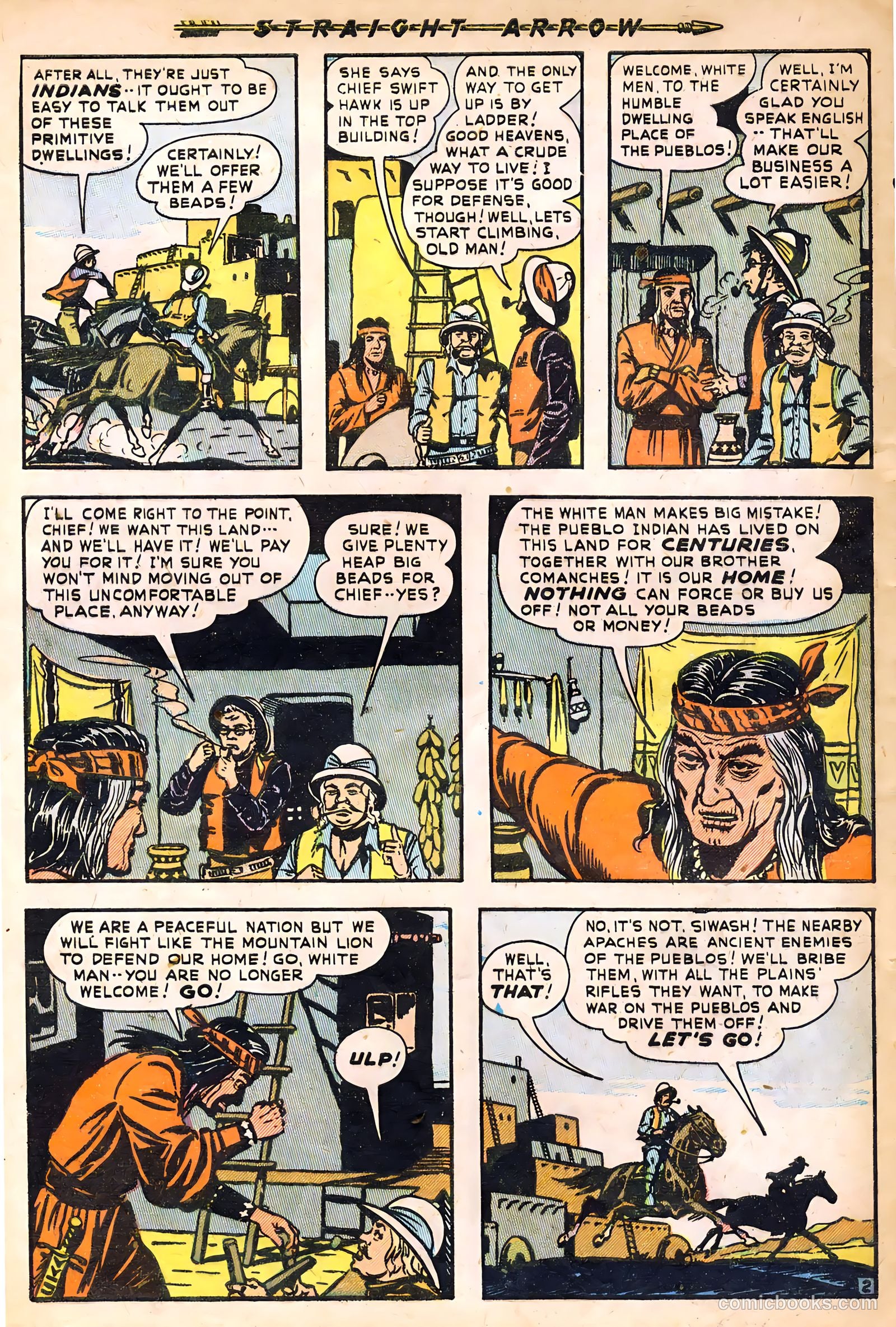 Straight Arrow #9 — page 28 of 36