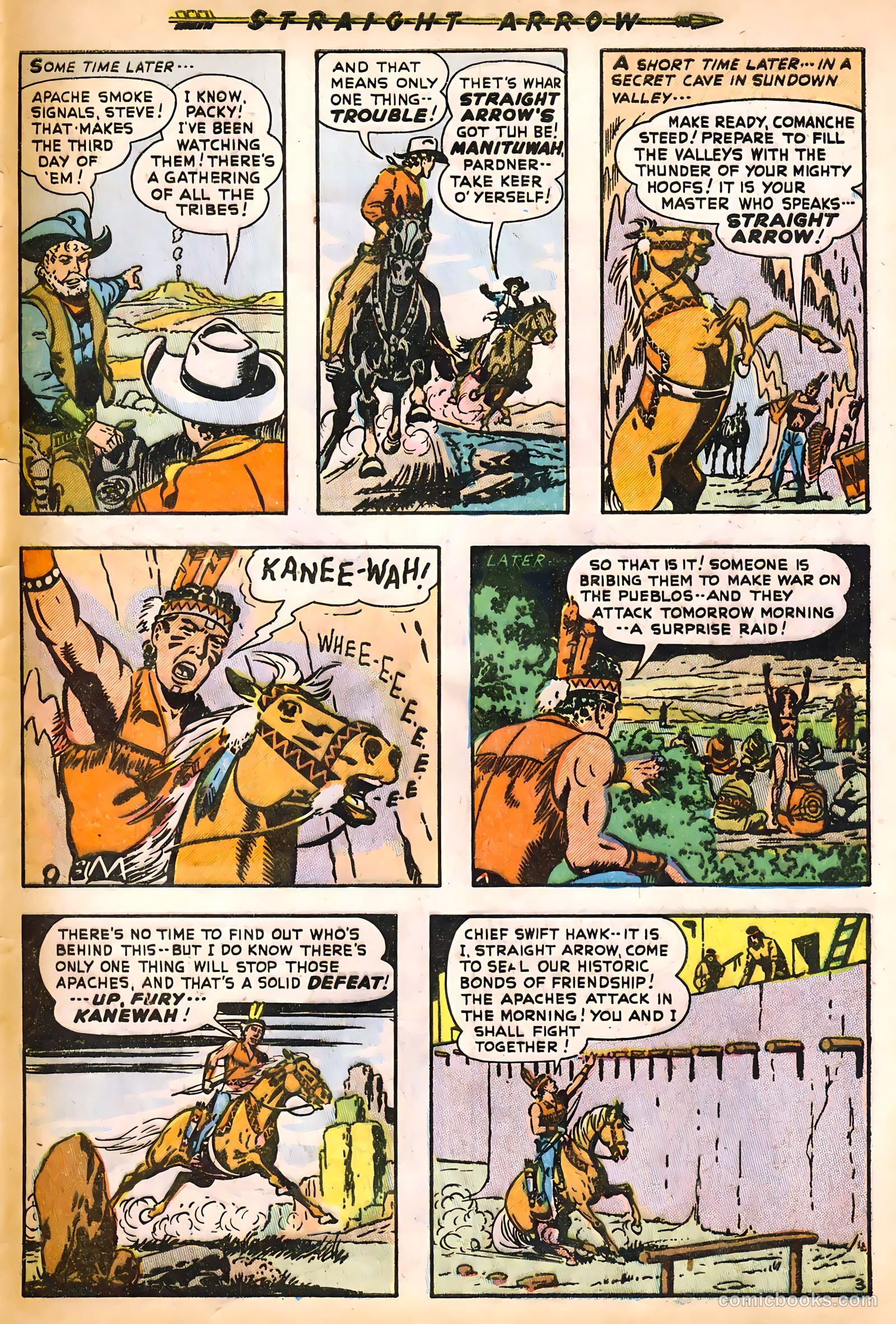Straight Arrow #9 — page 29 of 36