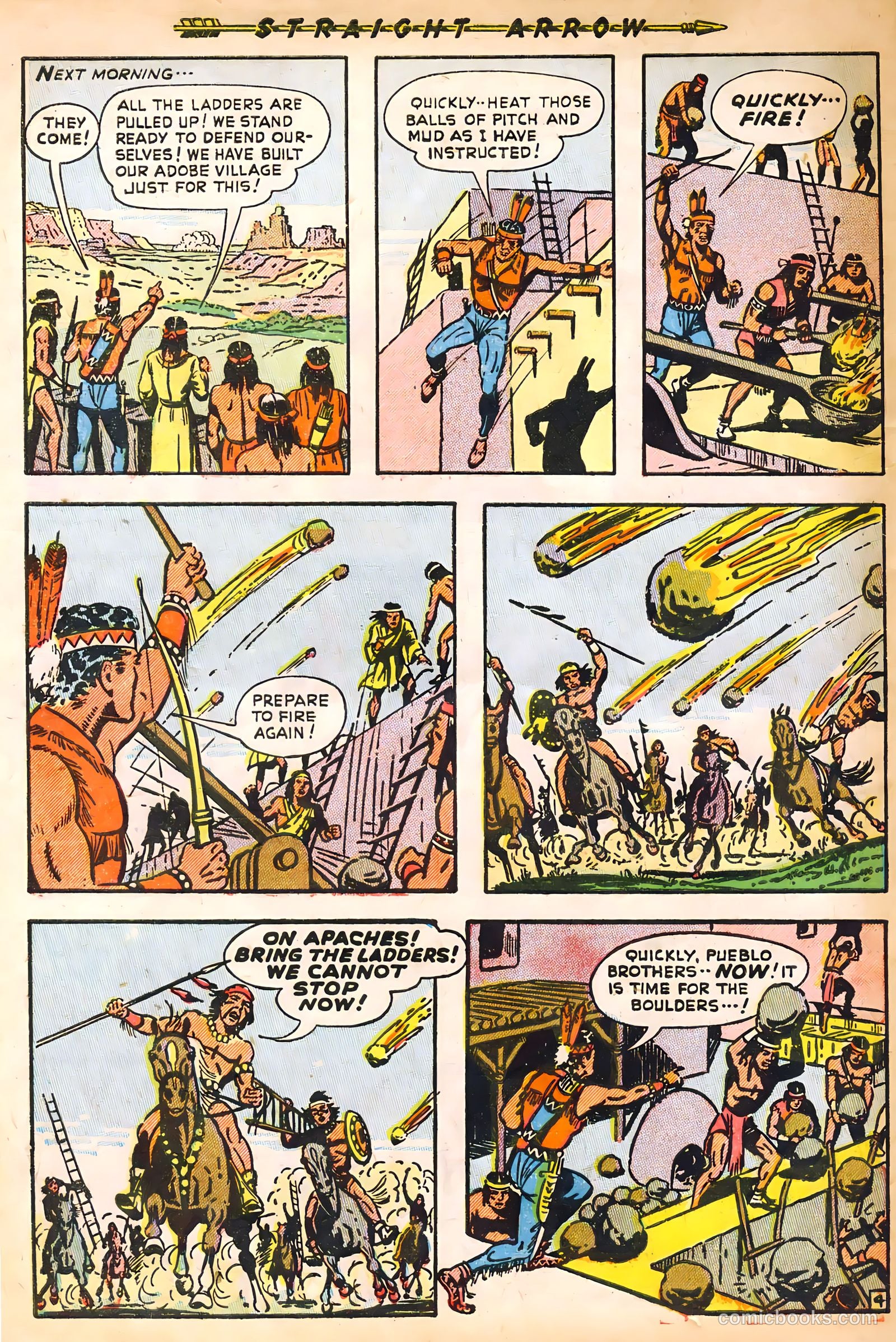 Straight Arrow #9 — page 30 of 36