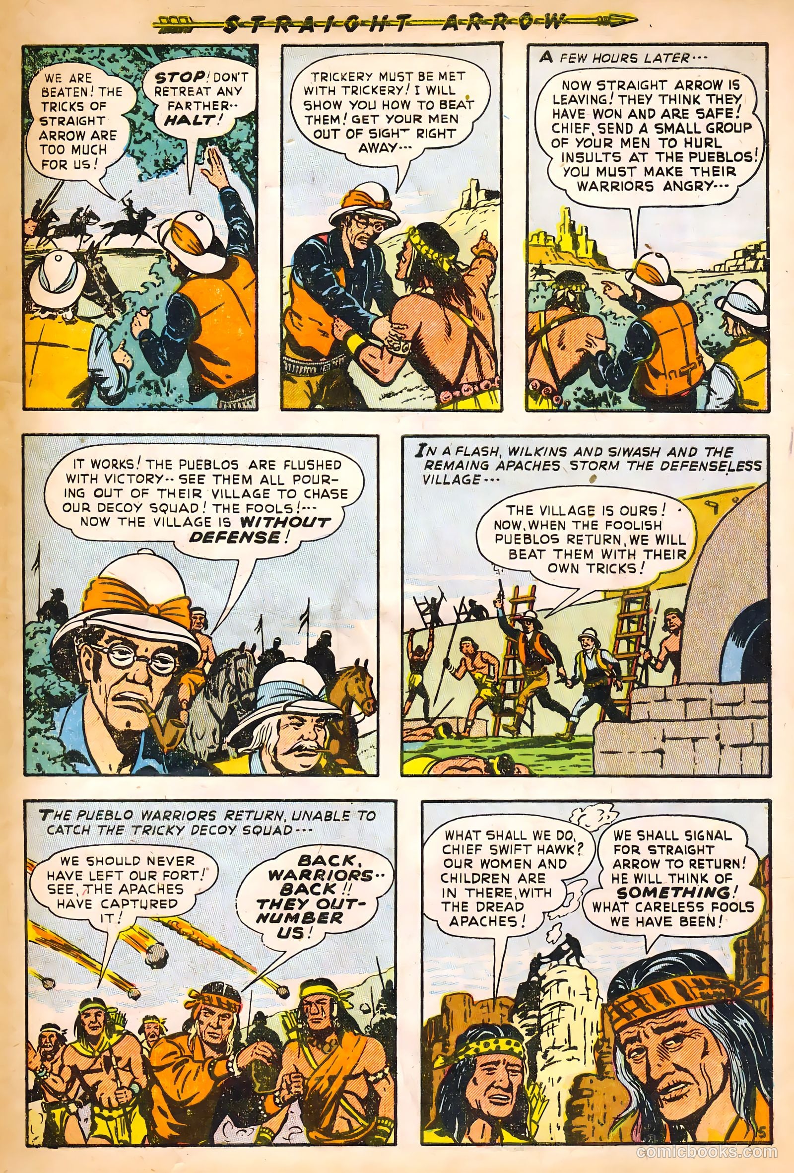 Straight Arrow #9 — page 31 of 36