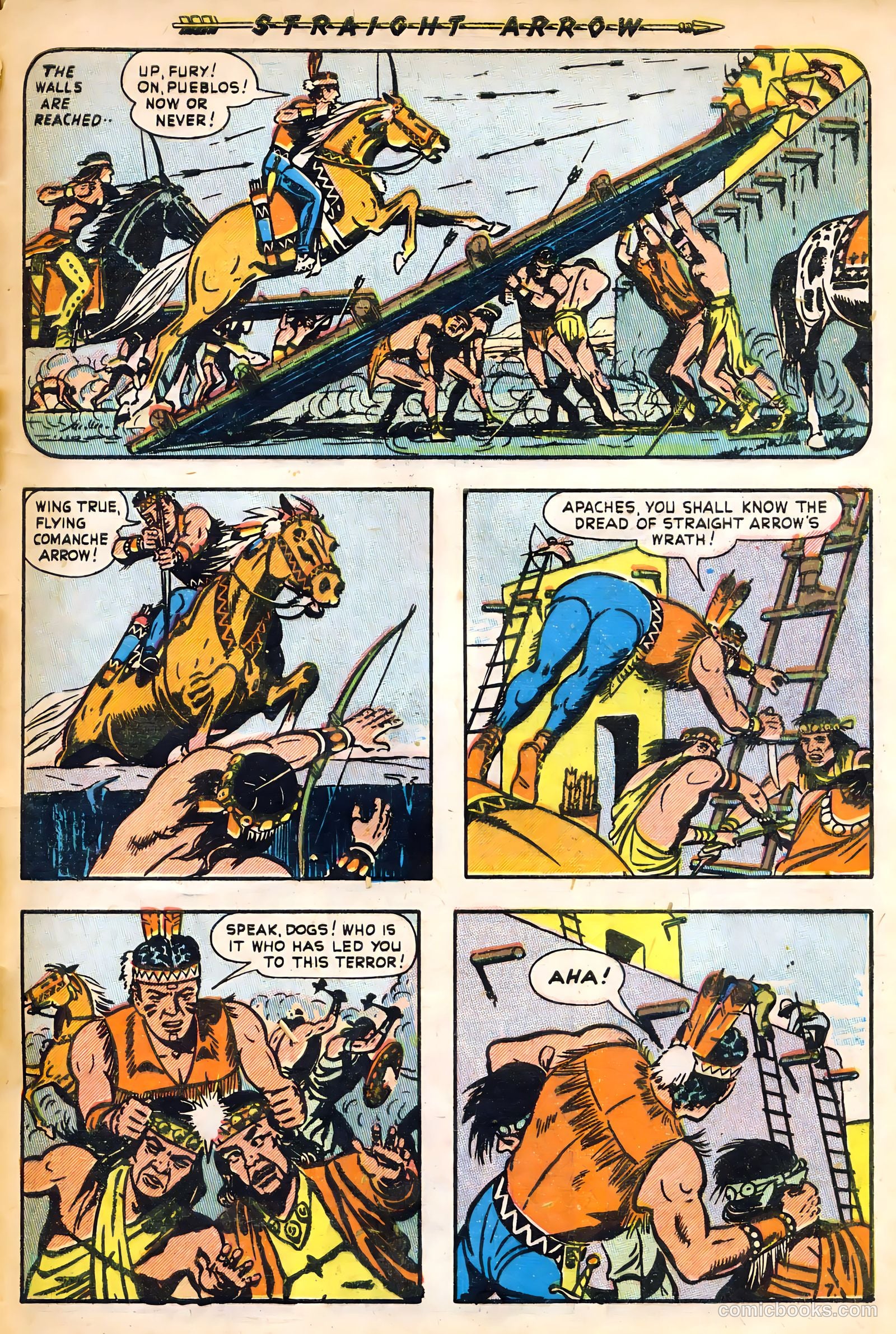 Straight Arrow #9 — page 33 of 36