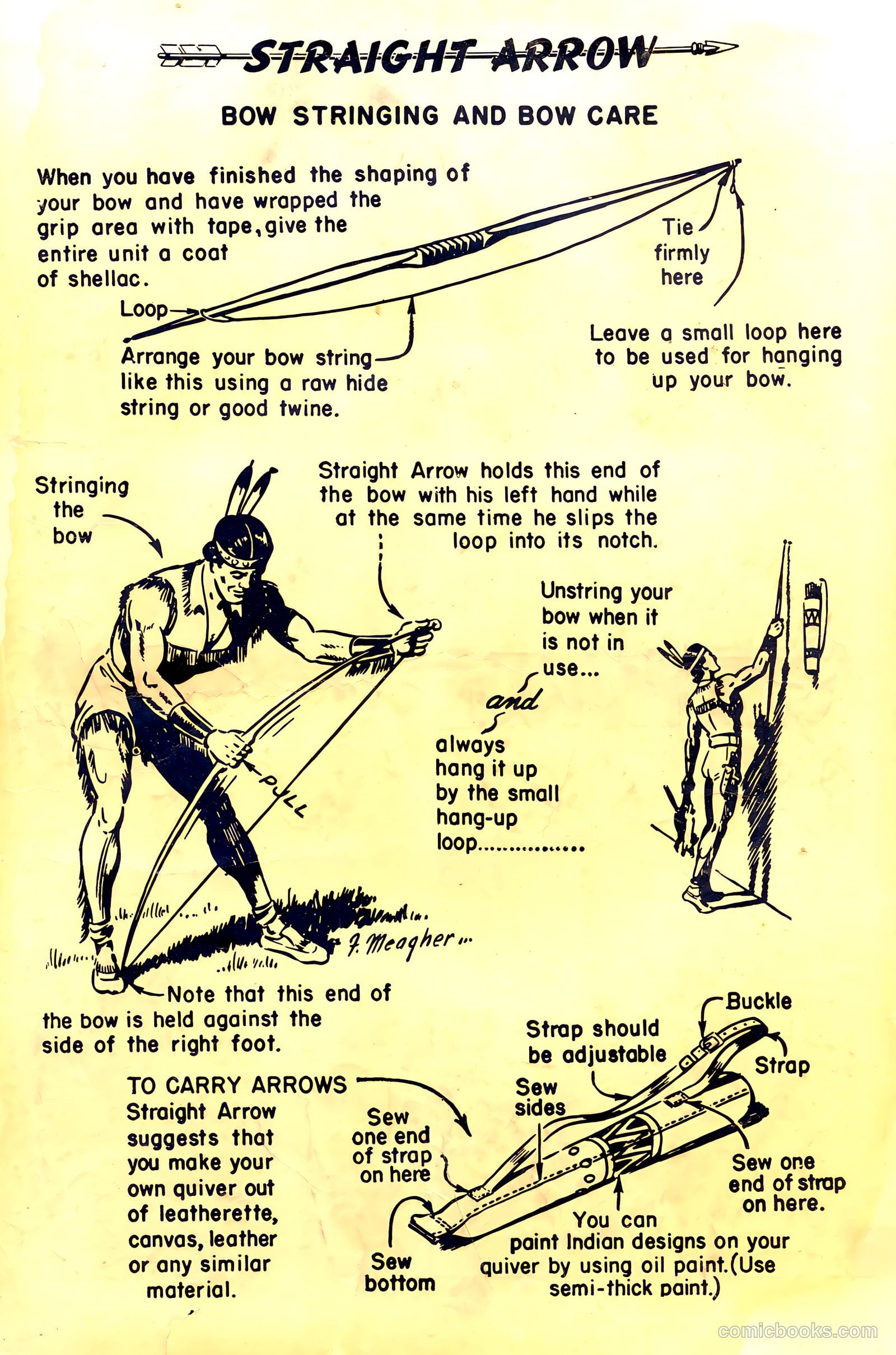 Straight Arrow #9 — page 35 of 36