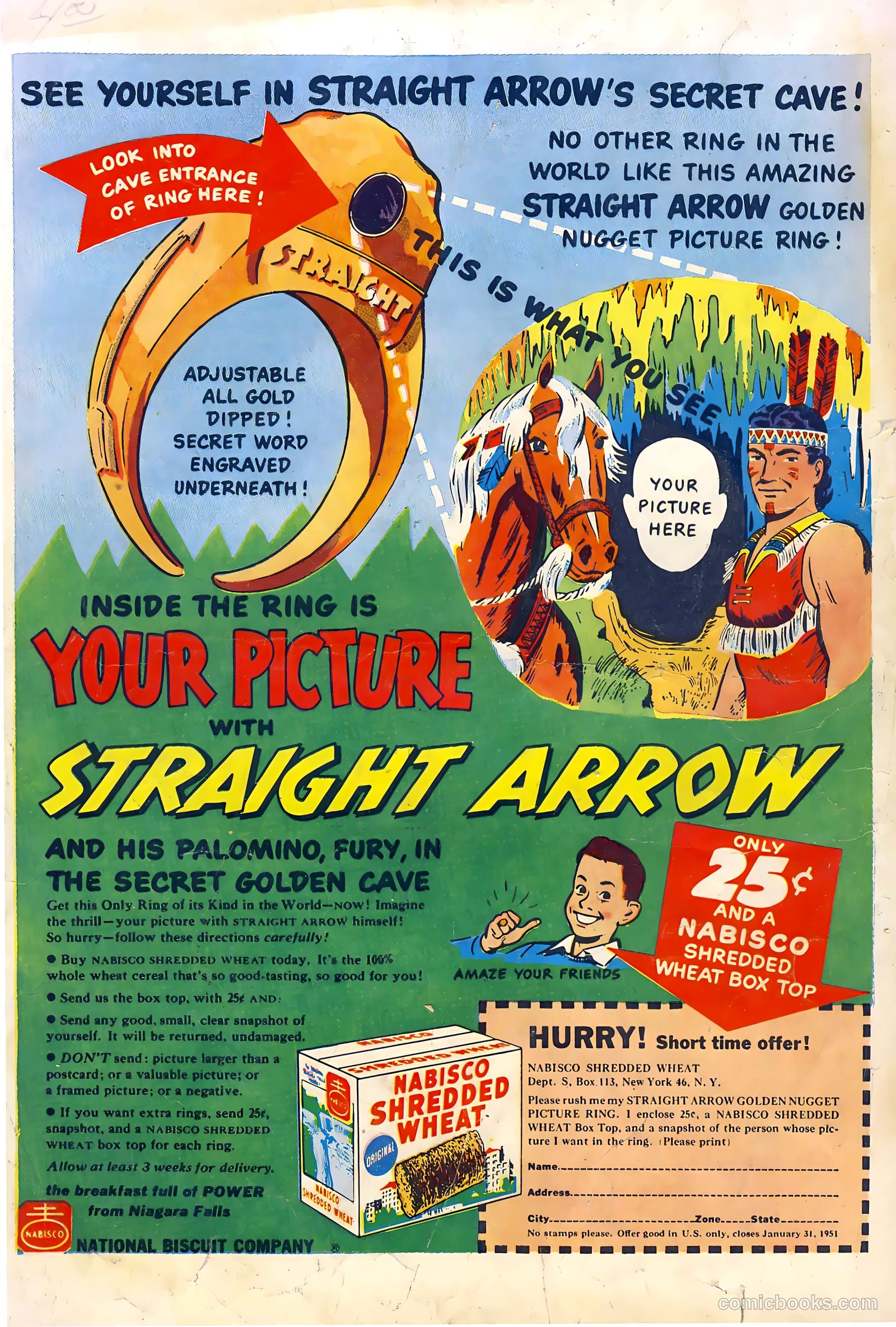 Straight Arrow #9 — page 36 of 36