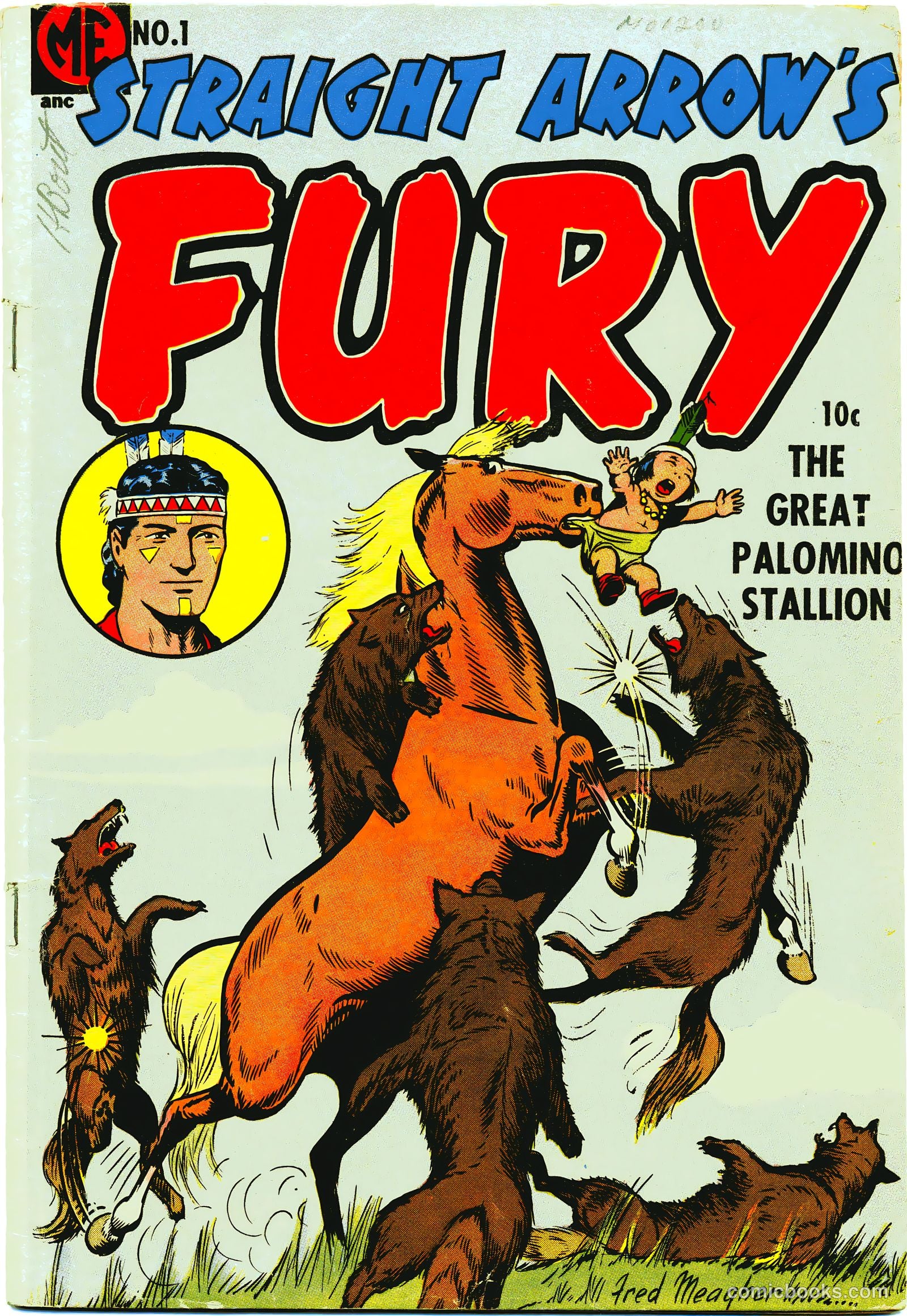 Straight Arrow's Fury #1 — page 1 of 36