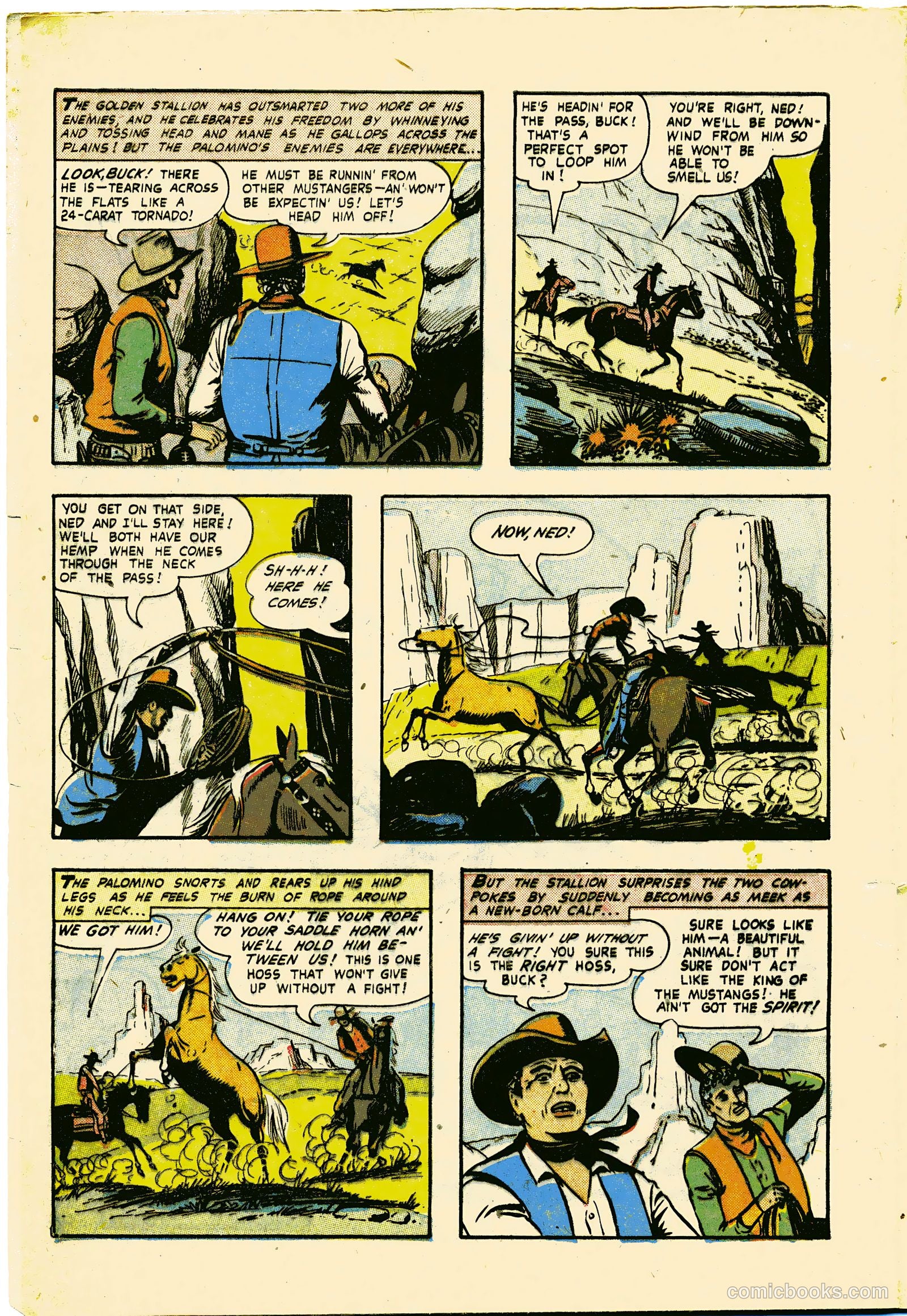 Straight Arrow's Fury #1 — page 4 of 36