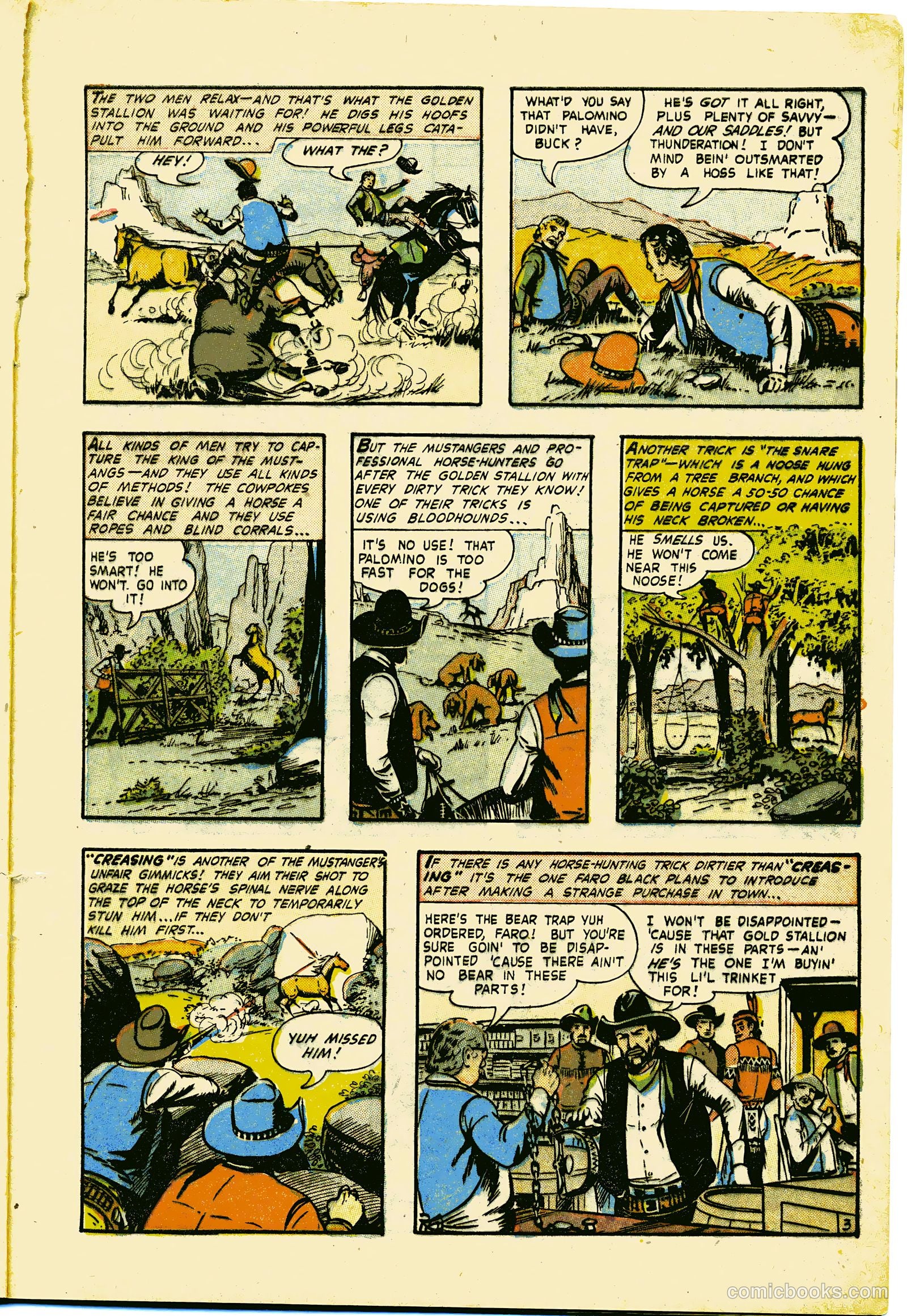 Straight Arrow's Fury #1 — page 5 of 36