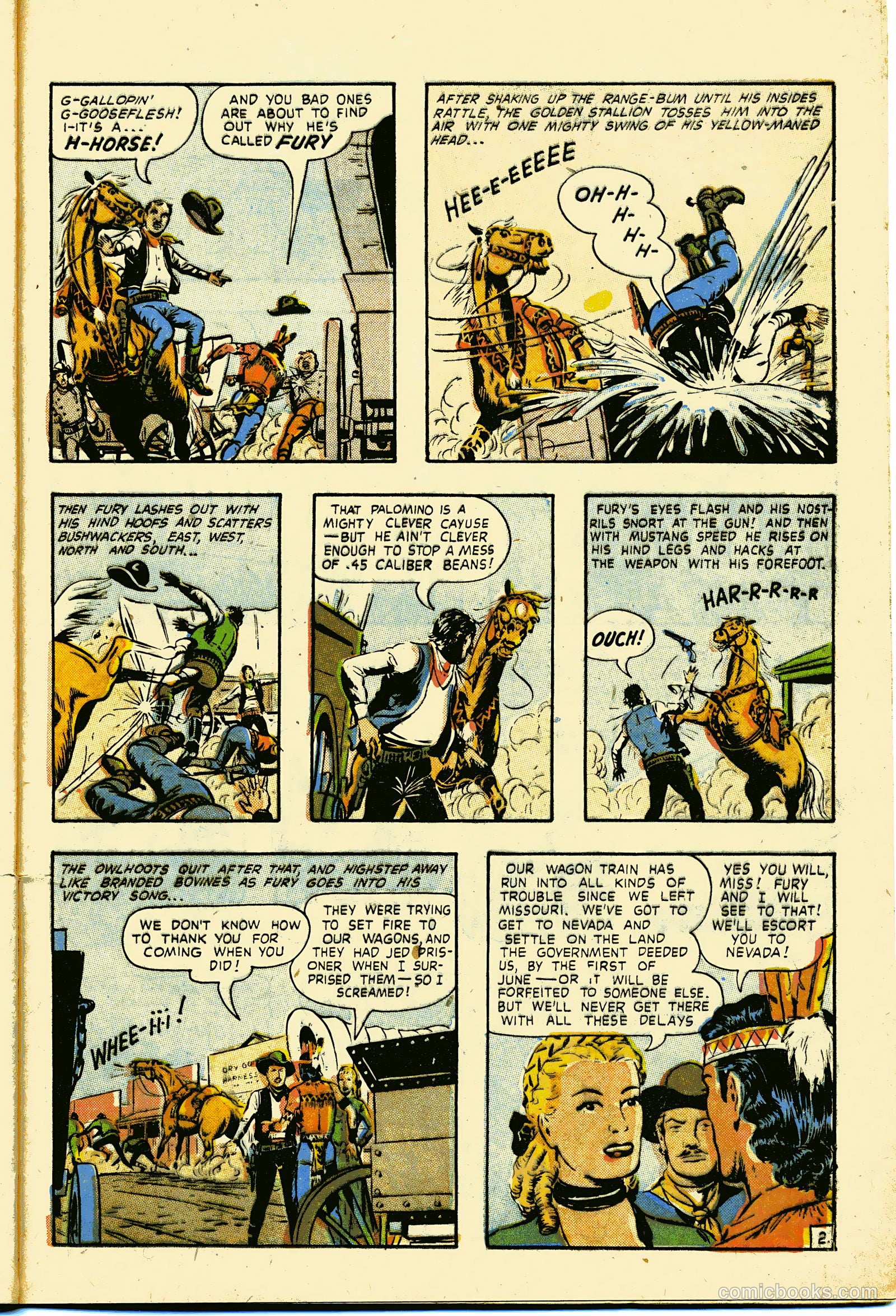 Straight Arrow's Fury #1 — page 13 of 36
