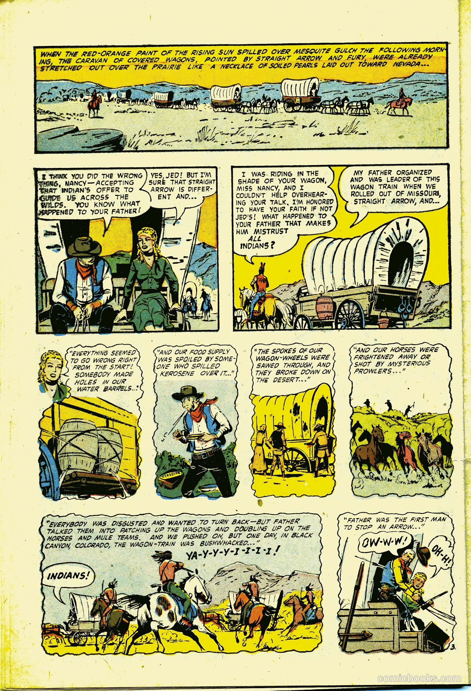Straight Arrow's Fury #1 — page 14 of 36