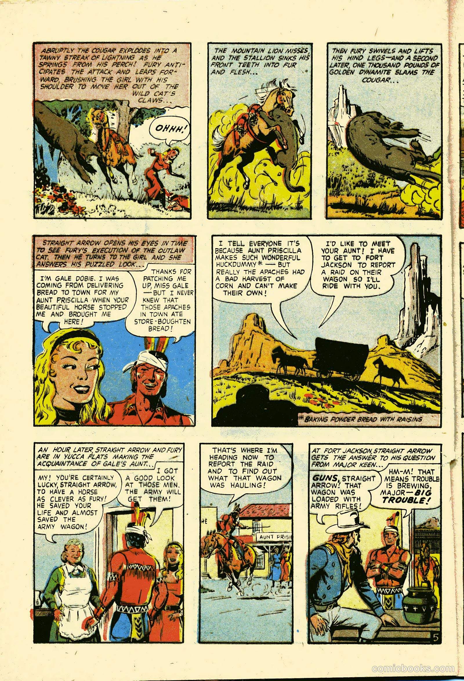 Straight Arrow's Fury #1 — page 24 of 36