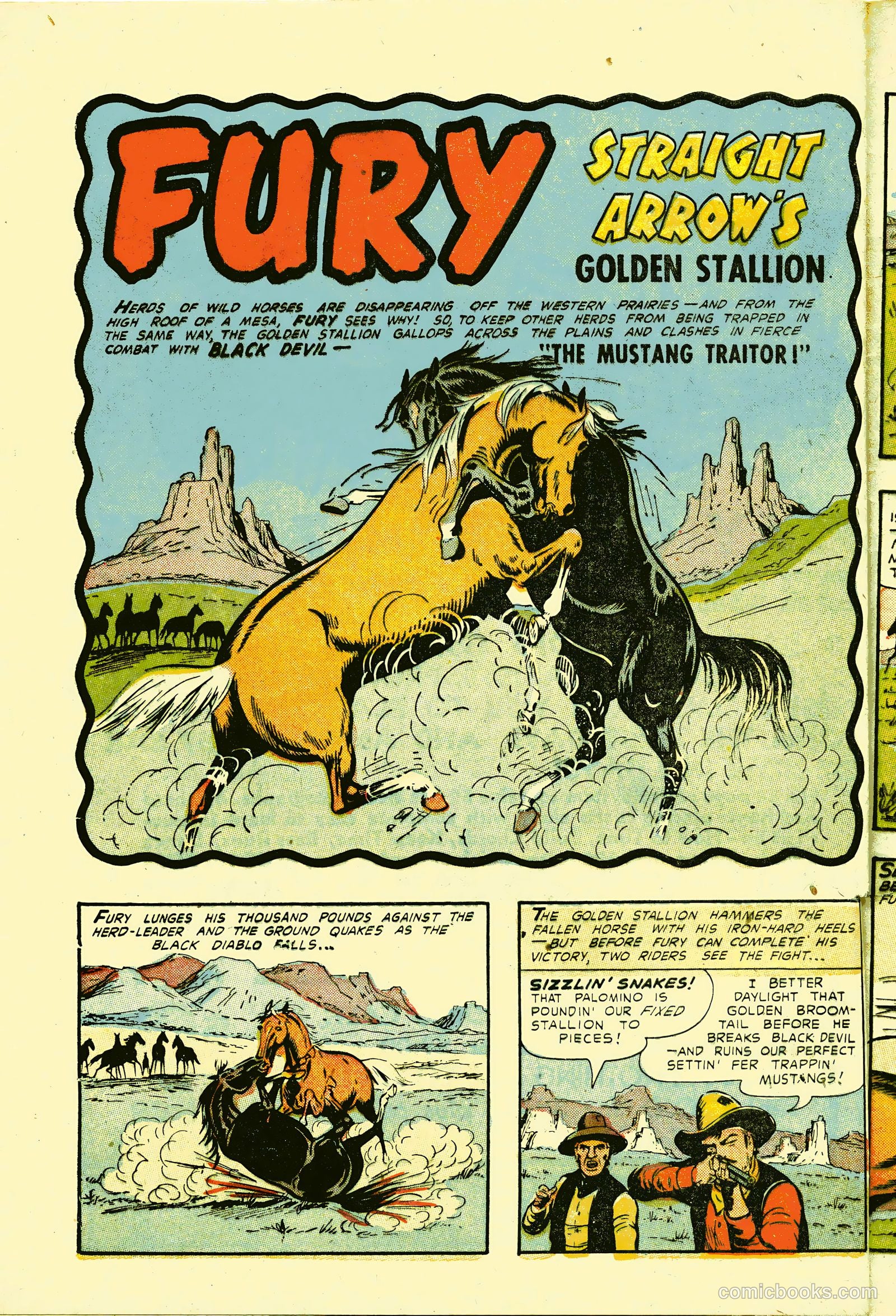 Straight Arrow's Fury #1 — page 28 of 36