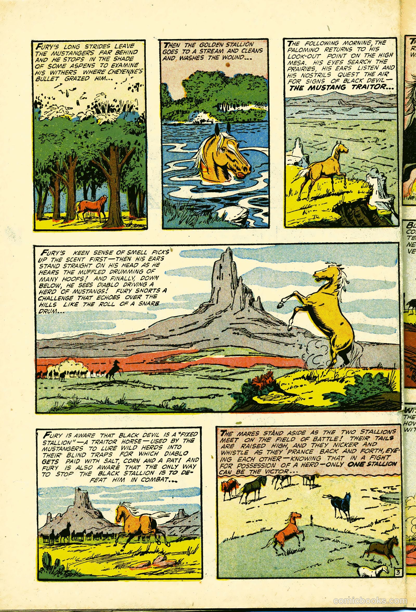 Straight Arrow's Fury #1 — page 30 of 36