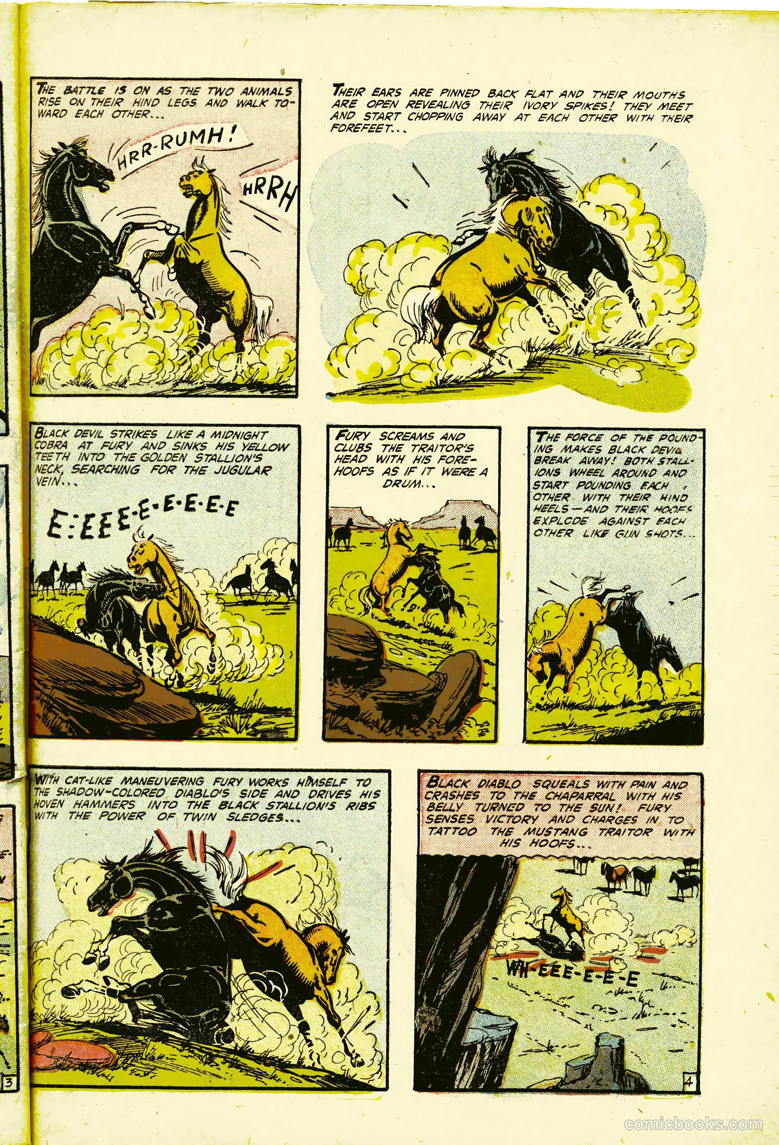 Straight Arrow's Fury #1 — page 31 of 36