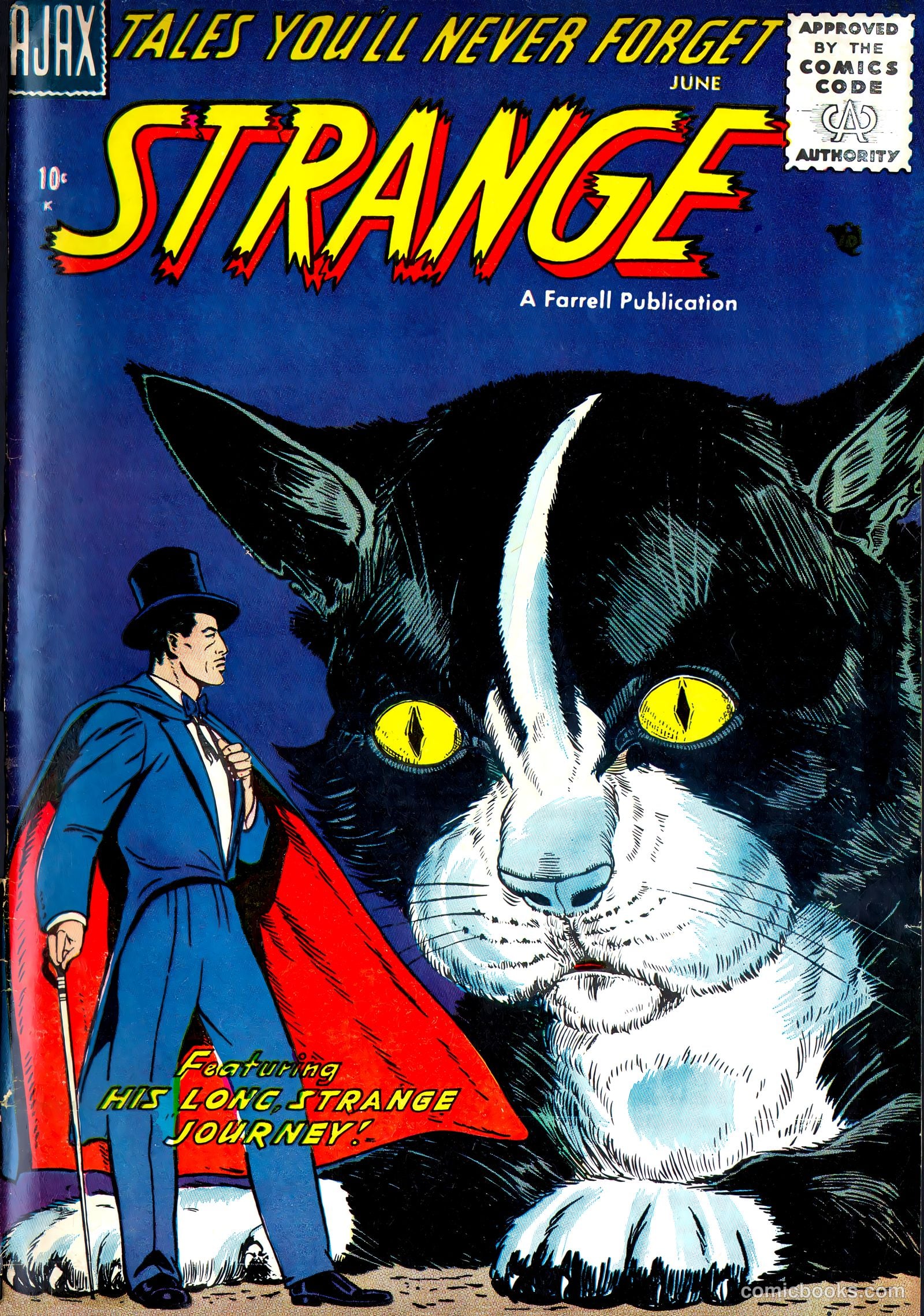 Strange #2 — page 1 of 37