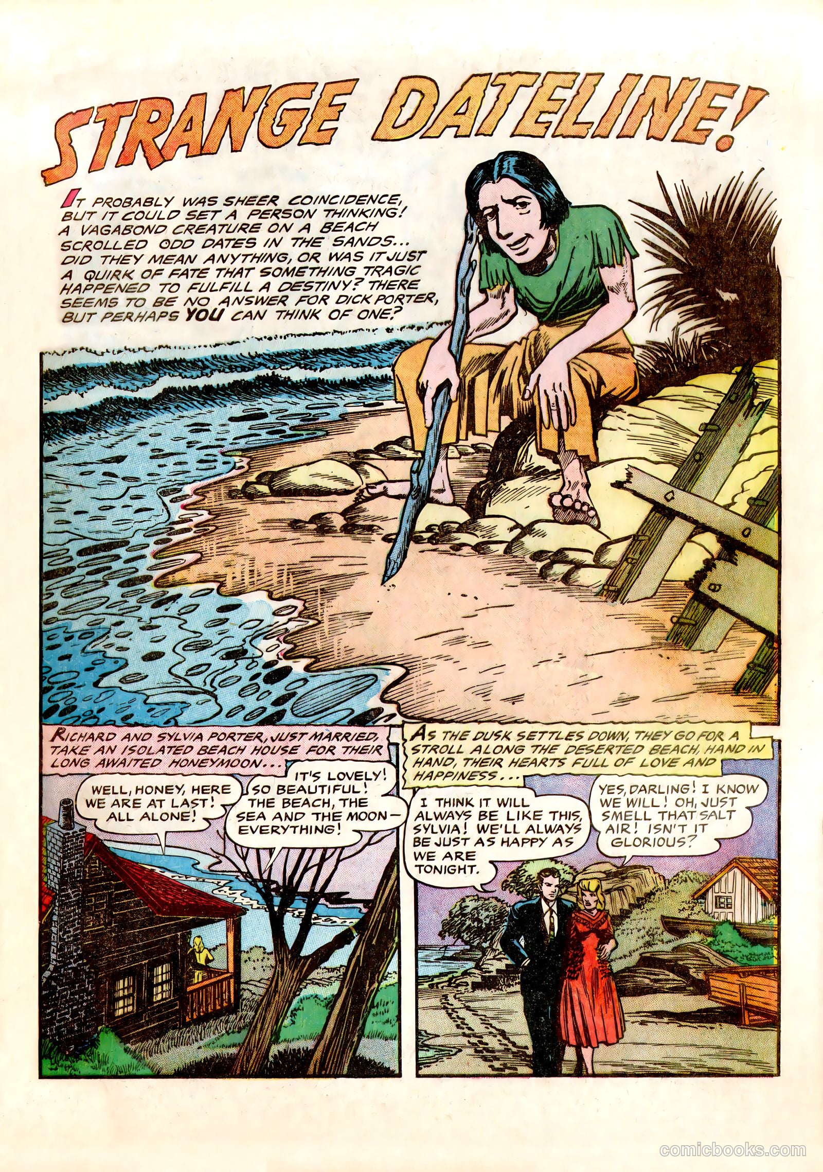 Strange #2 — page 3 of 37