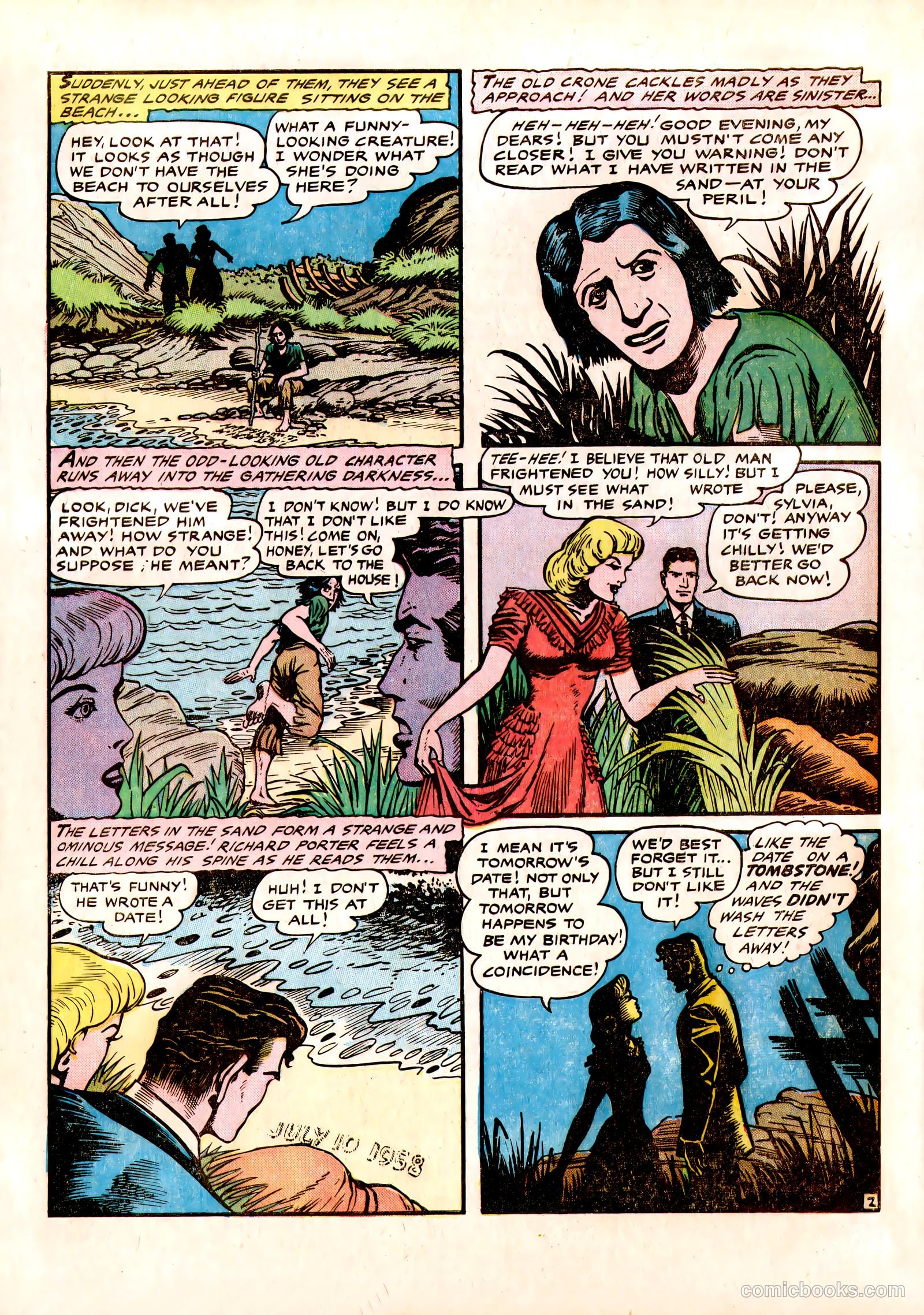 Strange #2 — page 4 of 37