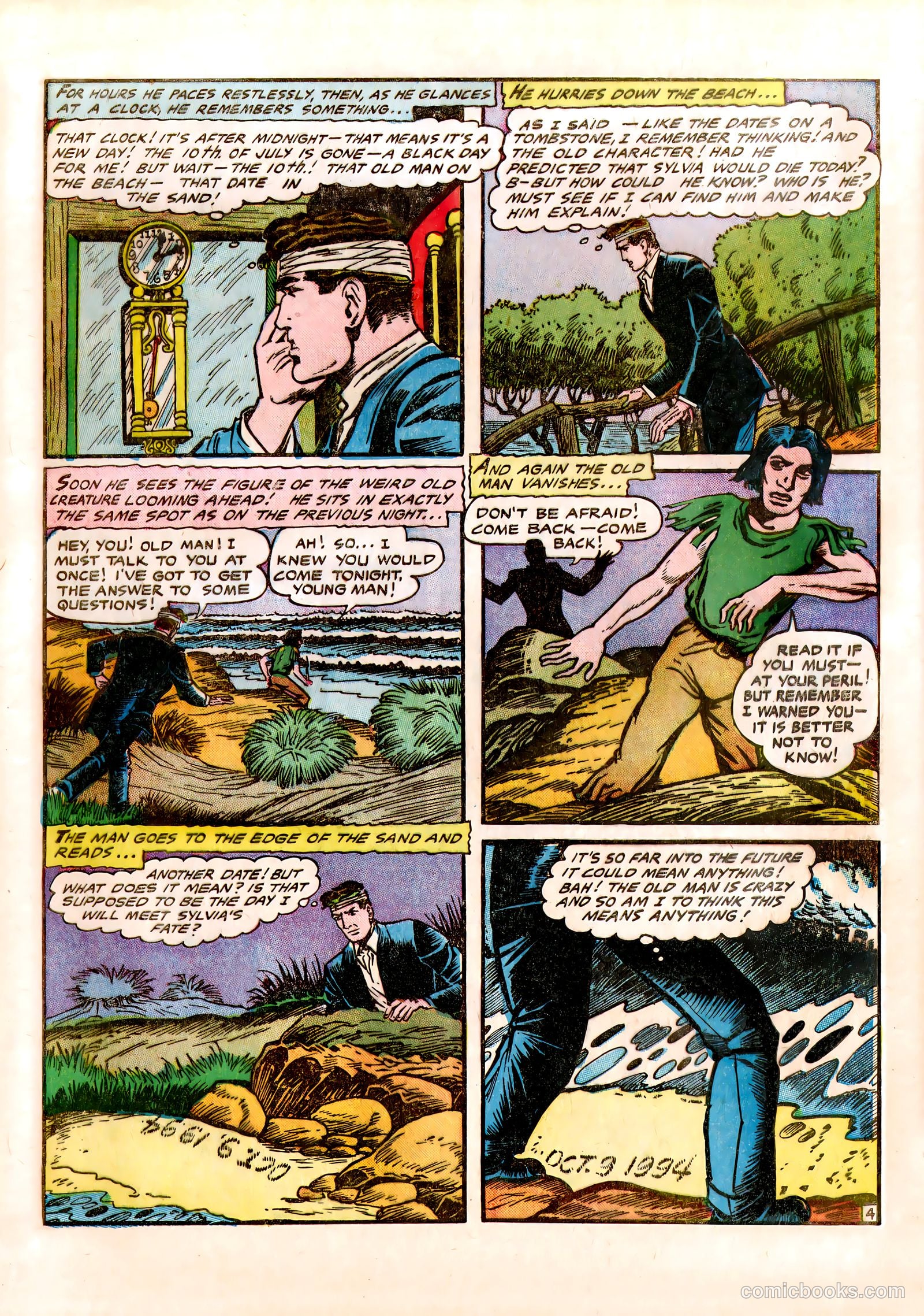 Strange #2 — page 7 of 37