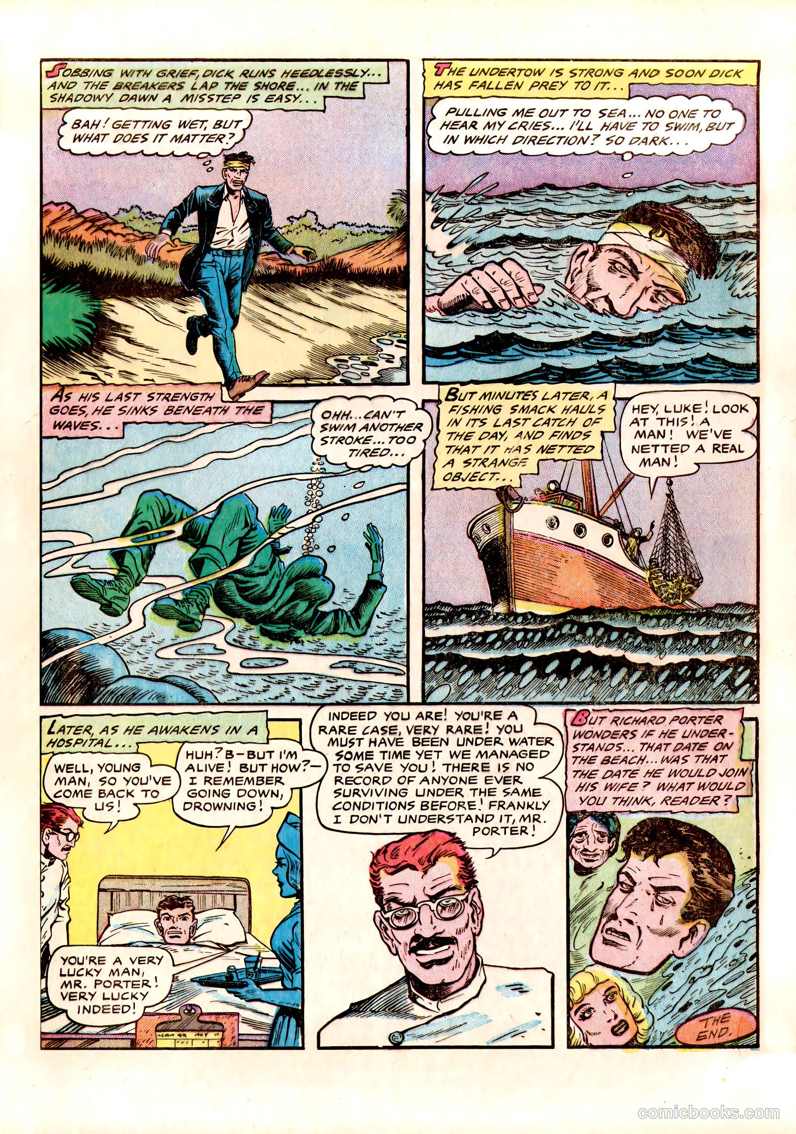 Strange #2 — page 8 of 37