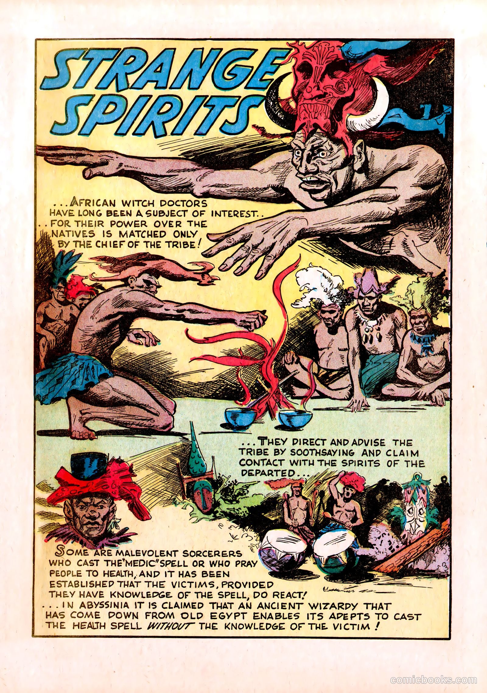 Strange #2 — page 9 of 37