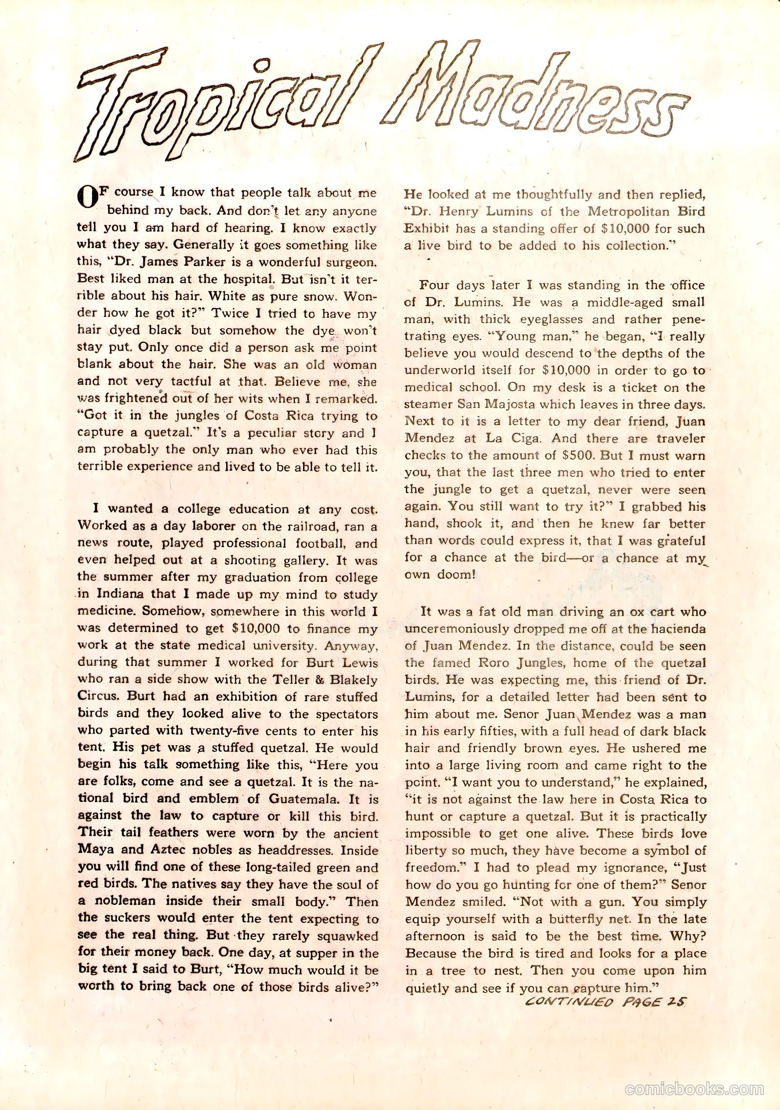 Strange #2 — page 11 of 37