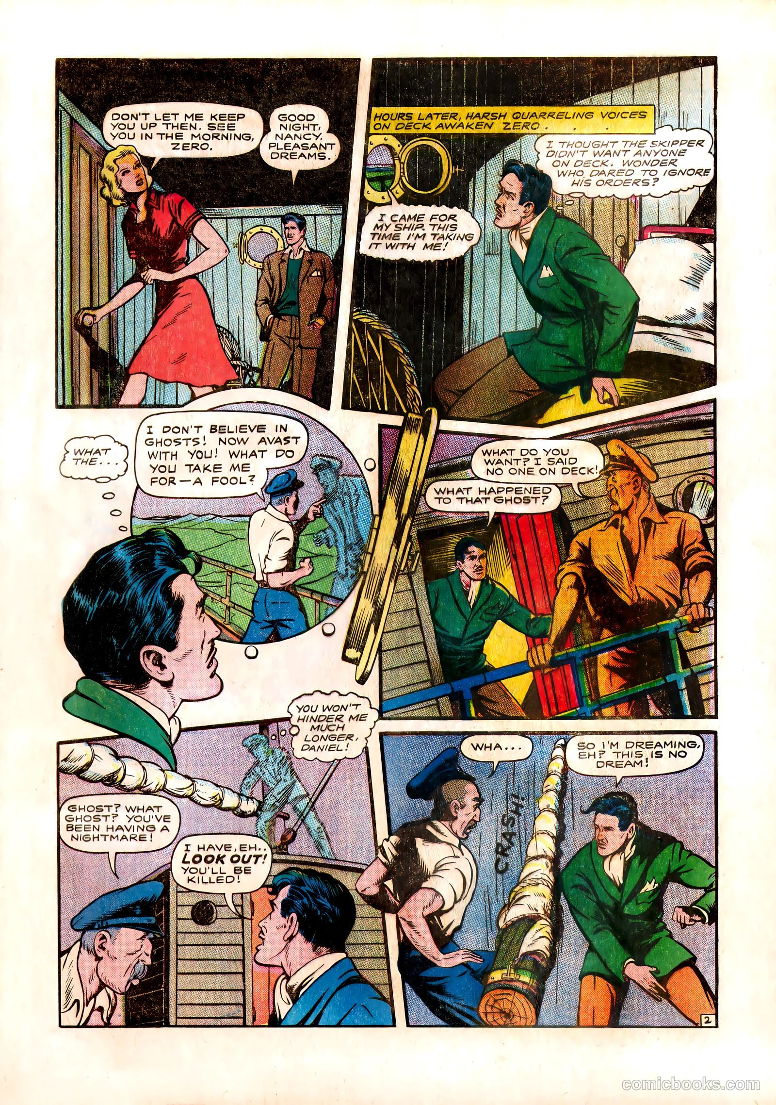 Strange #2 — page 29 of 37