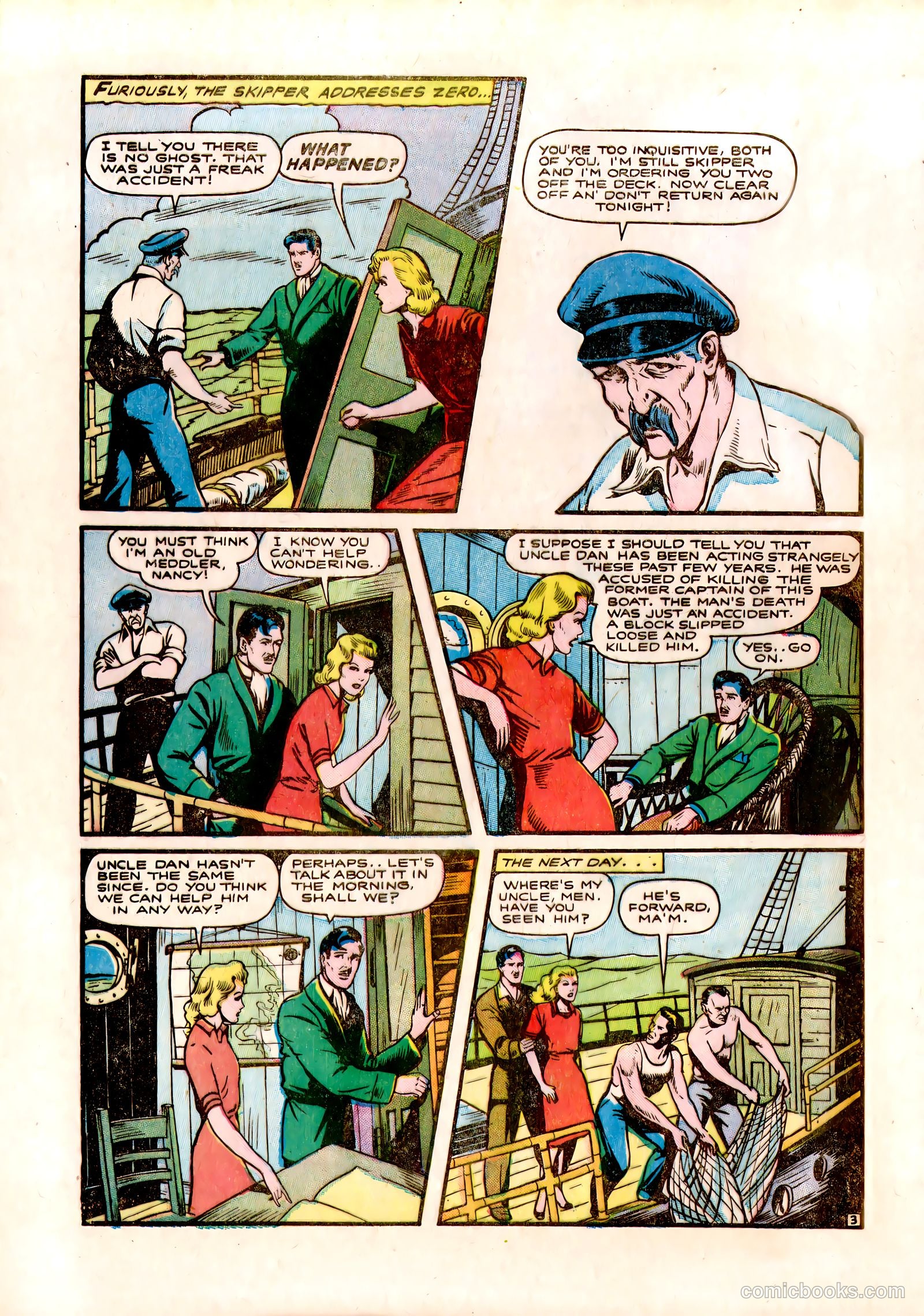 Strange #2 — page 30 of 37