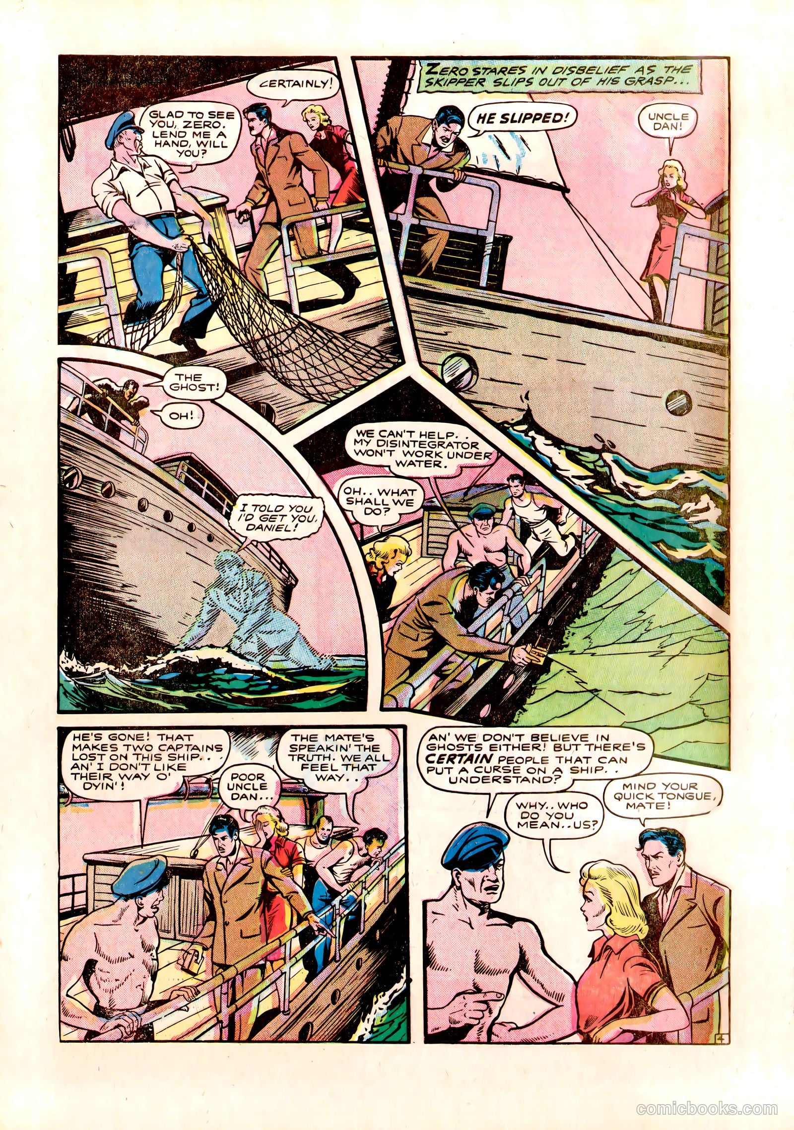 Strange #2 — page 32 of 37