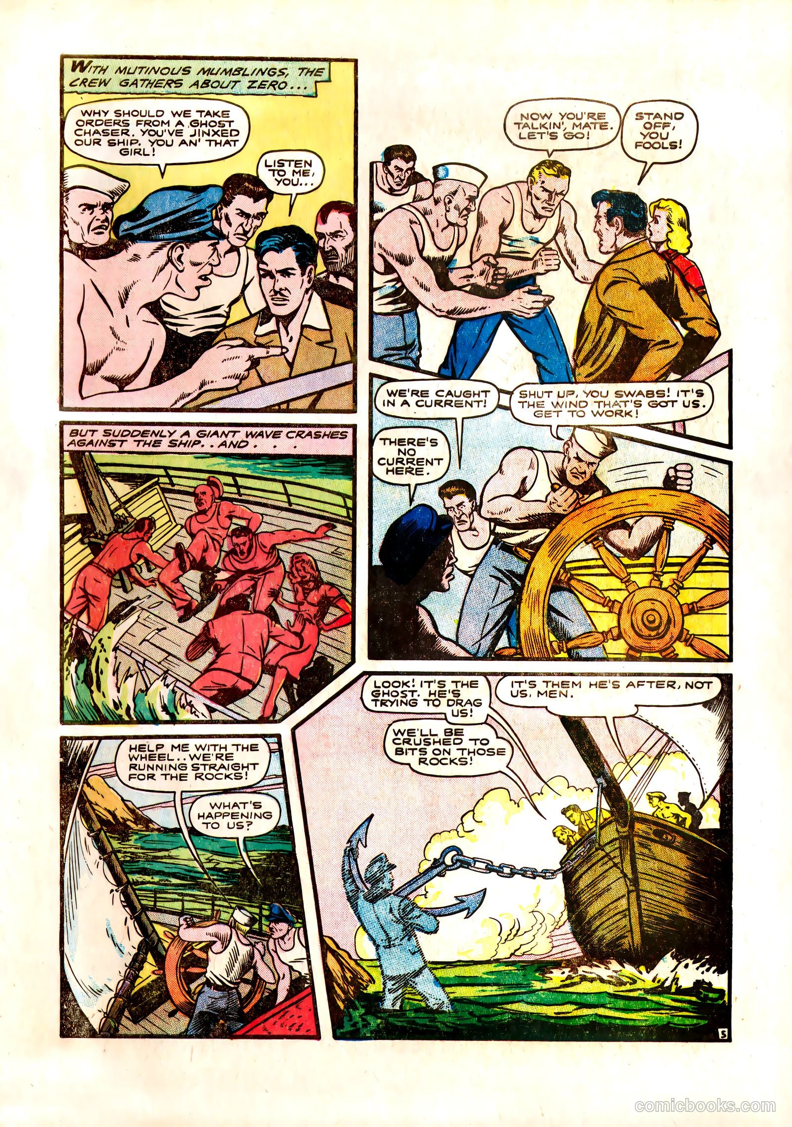 Strange #2 — page 33 of 37