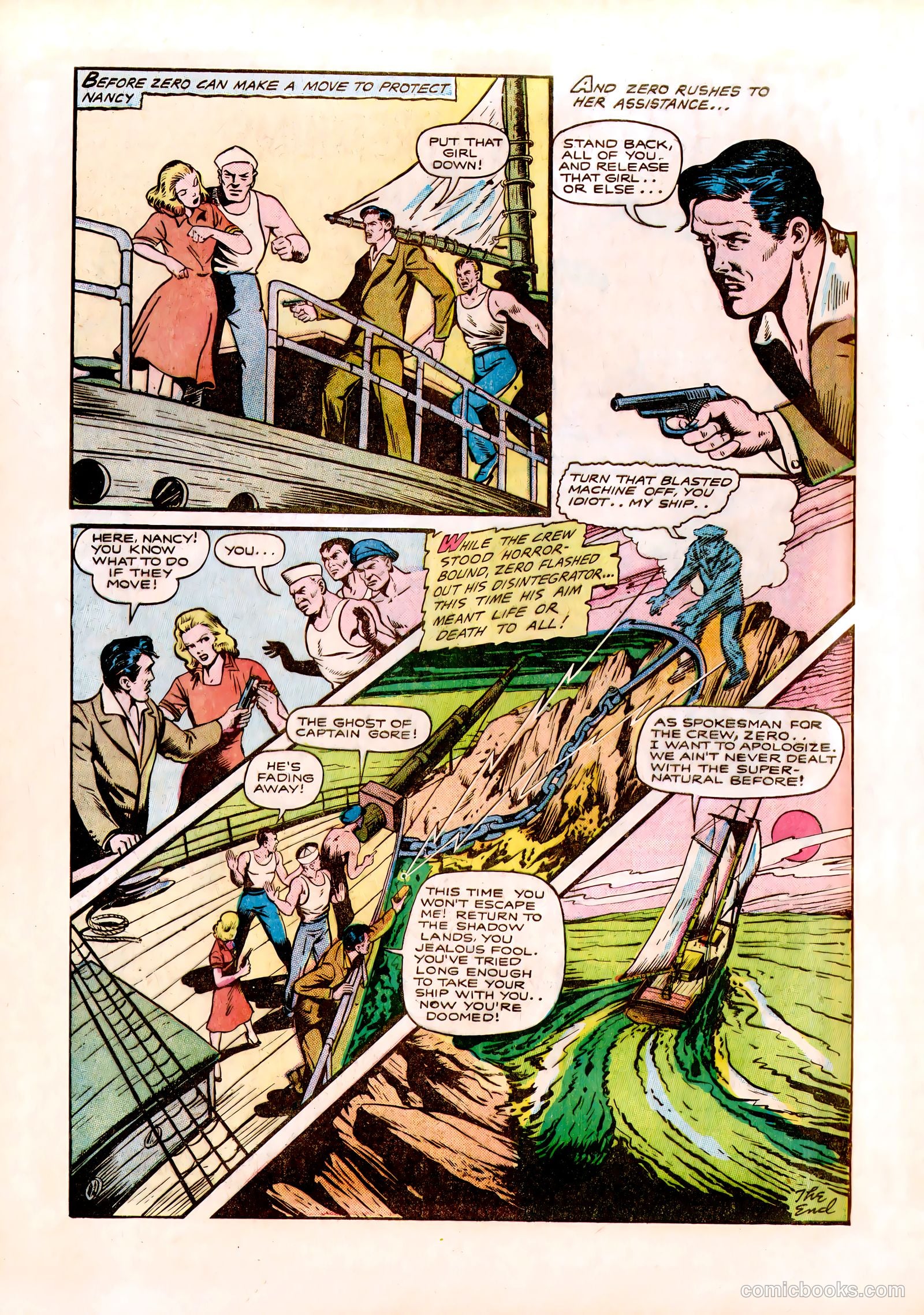 Strange #2 — page 34 of 37