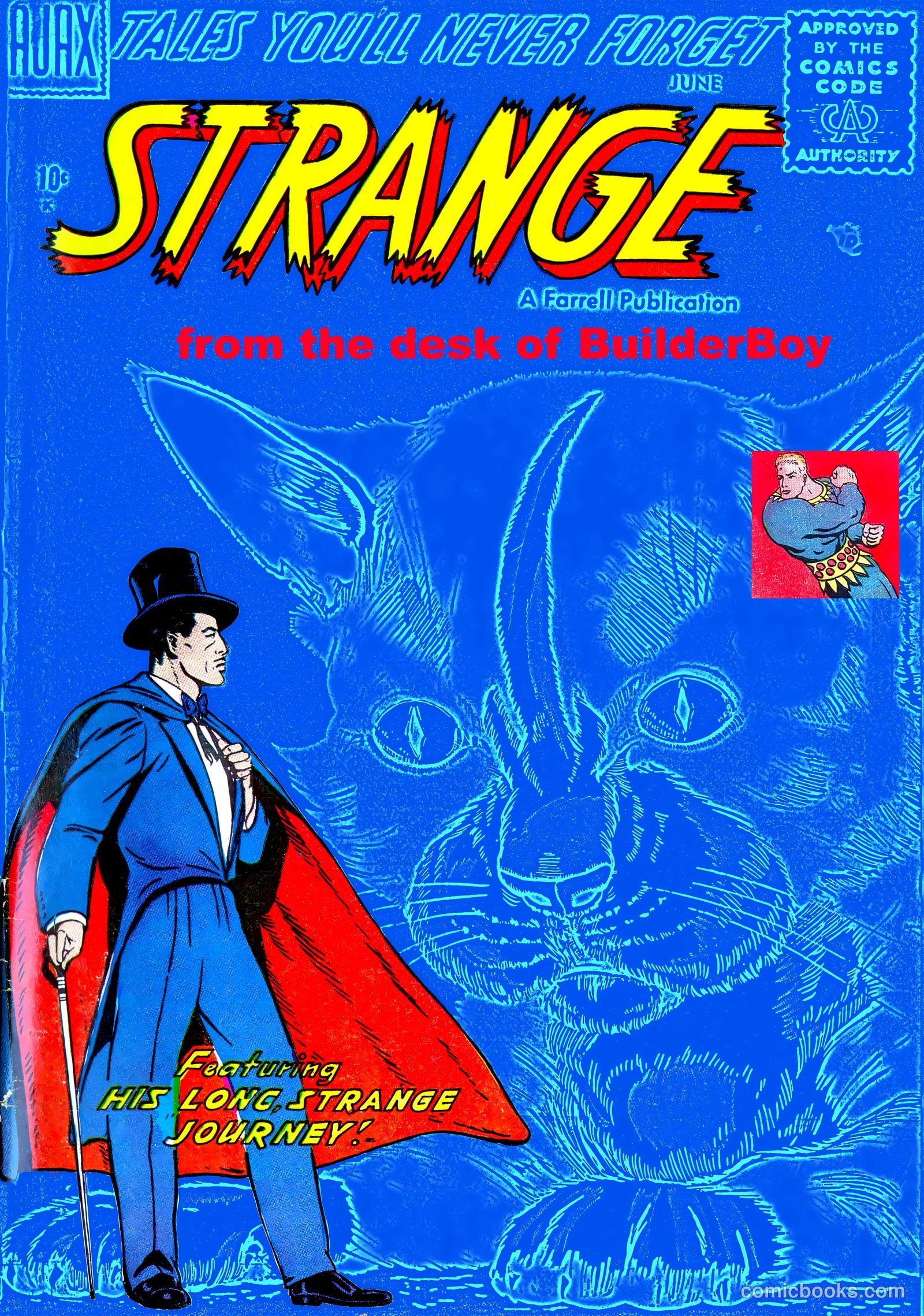 Strange #2 — page 37 of 37