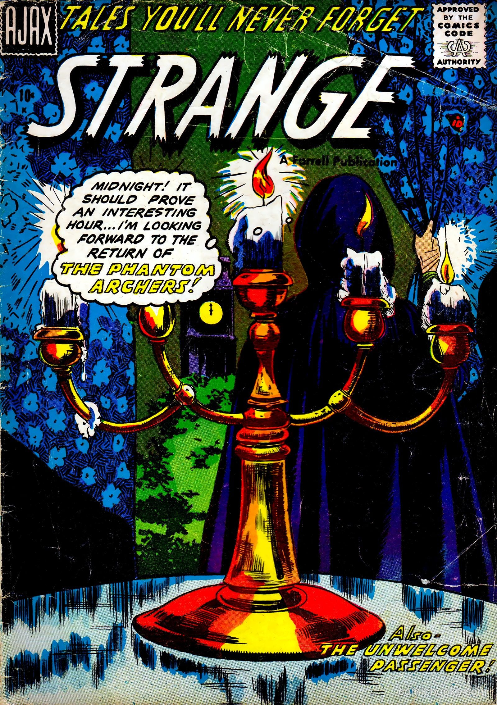 Strange #3 — page 1 of 36