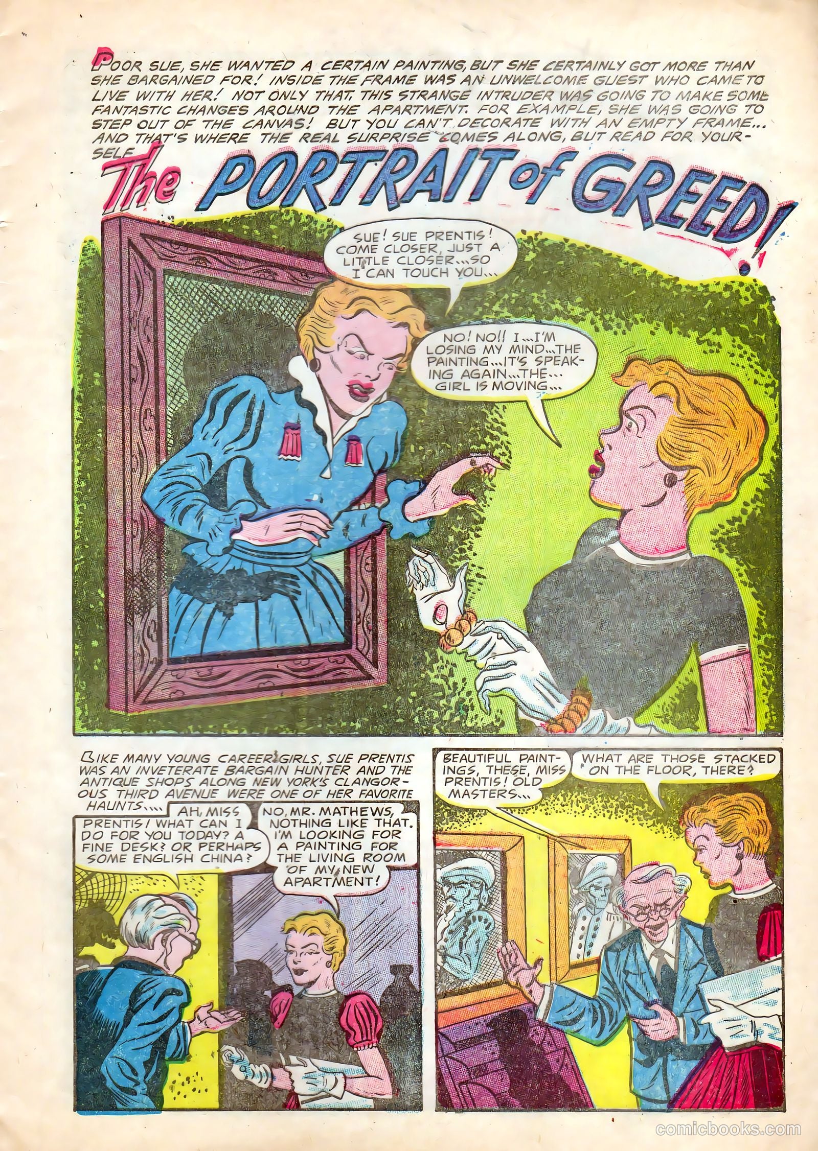 Strange #3 — page 3 of 36
